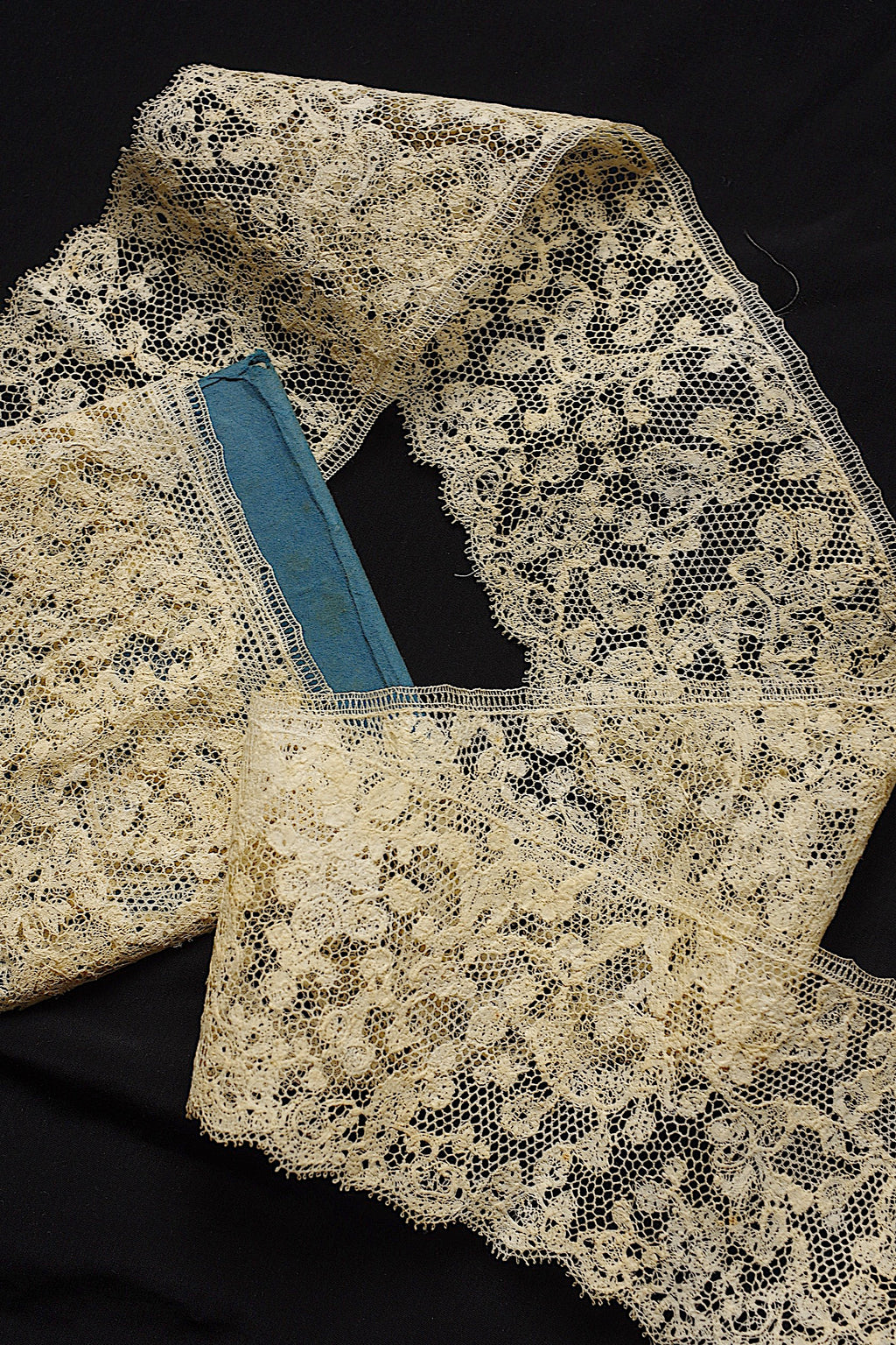 アンティークレース dentelle ancienne　フレミッシュレース110cm