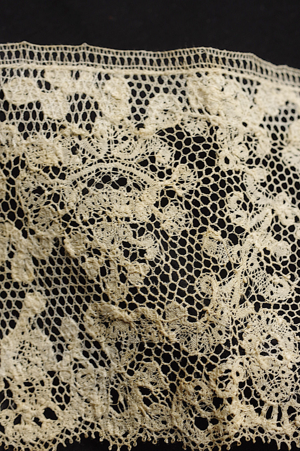 アンティークレース dentelle ancienne　フレミッシュレース110cm