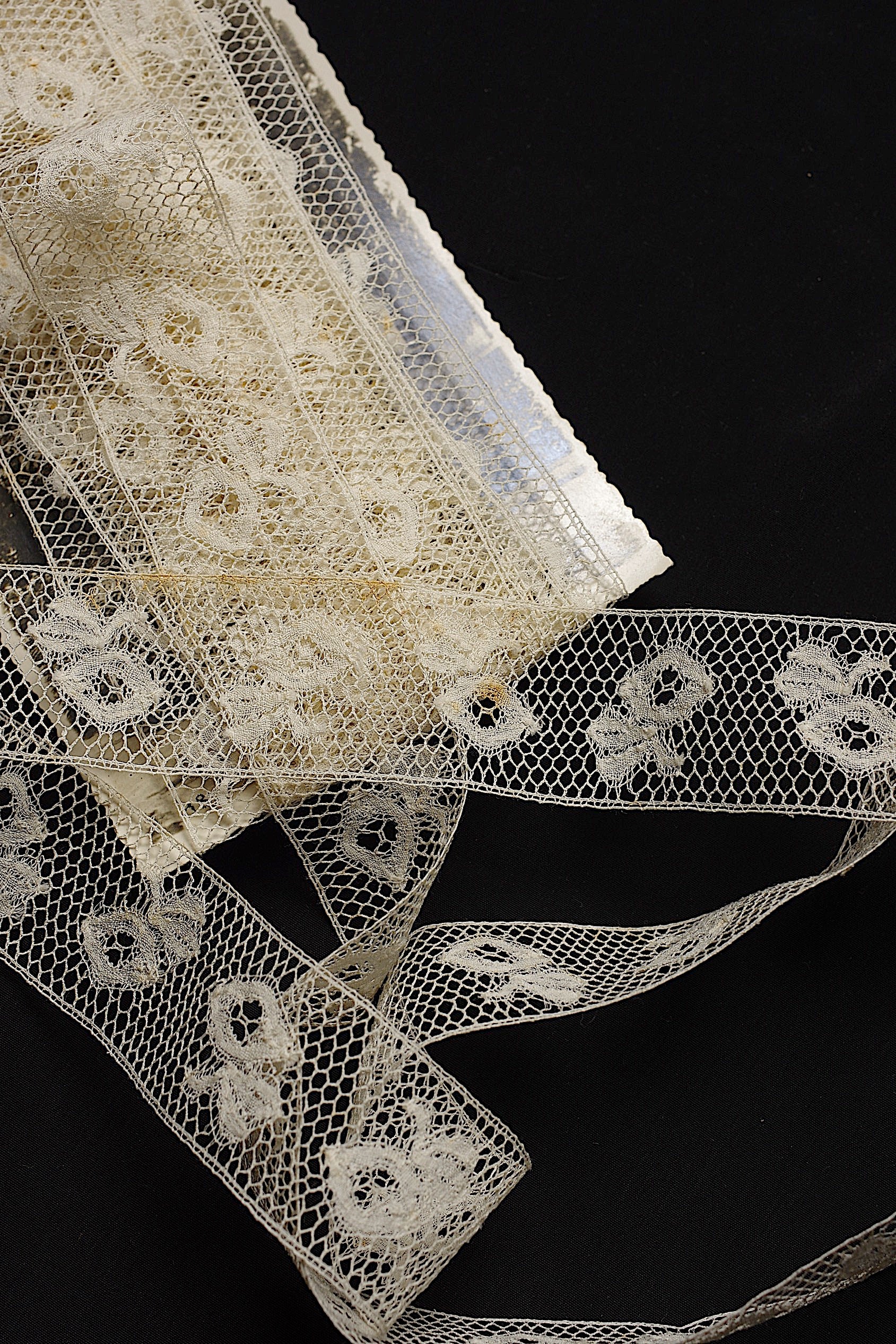 アンティークレース dentelle ancienne　476cm