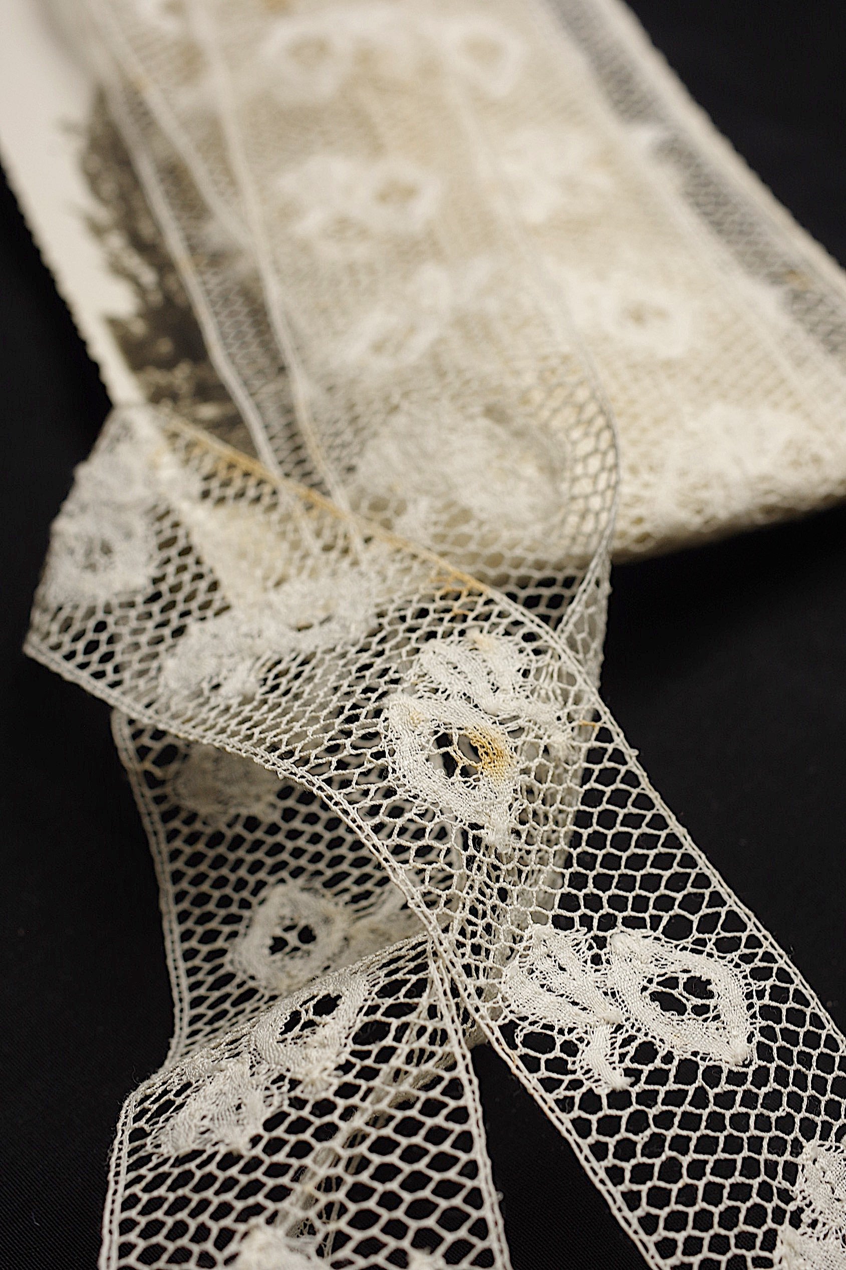 アンティークレース dentelle ancienne　476cm