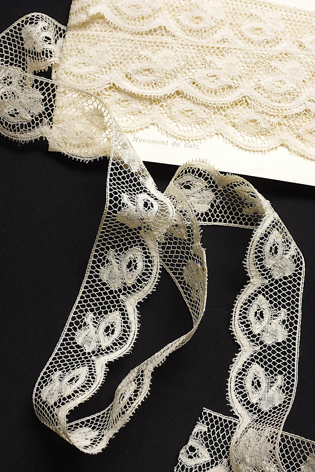 アンティークレース dentelle ancienne　396cm