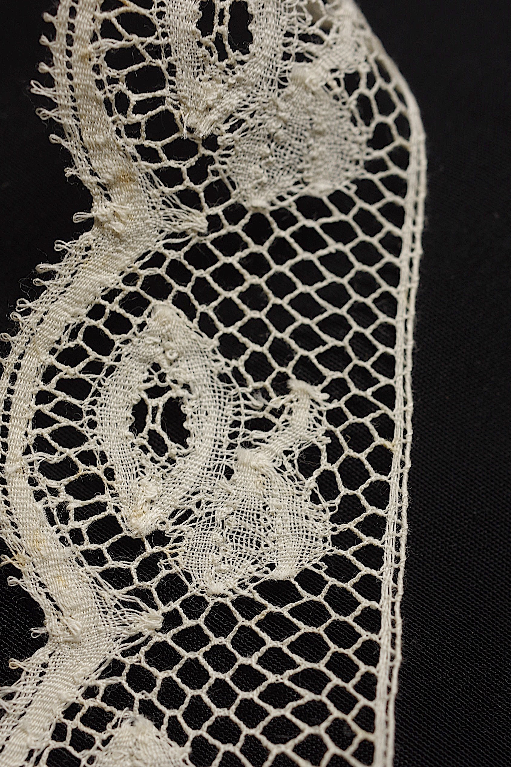 アンティークレース dentelle ancienne　396cm