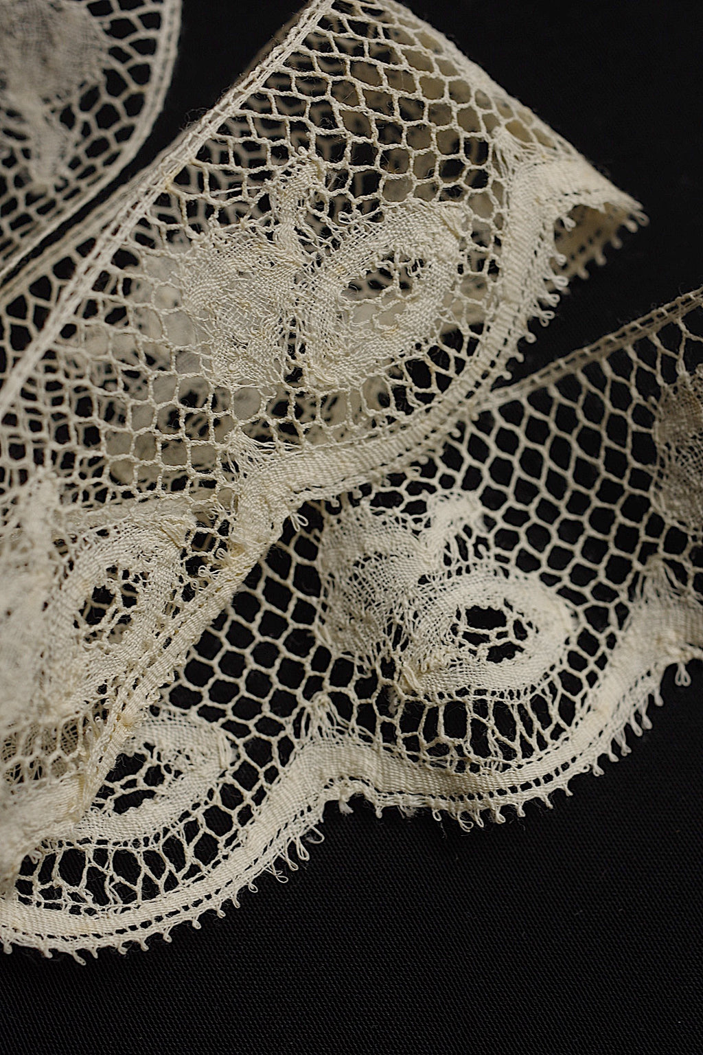 アンティークレース dentelle ancienne　396cm
