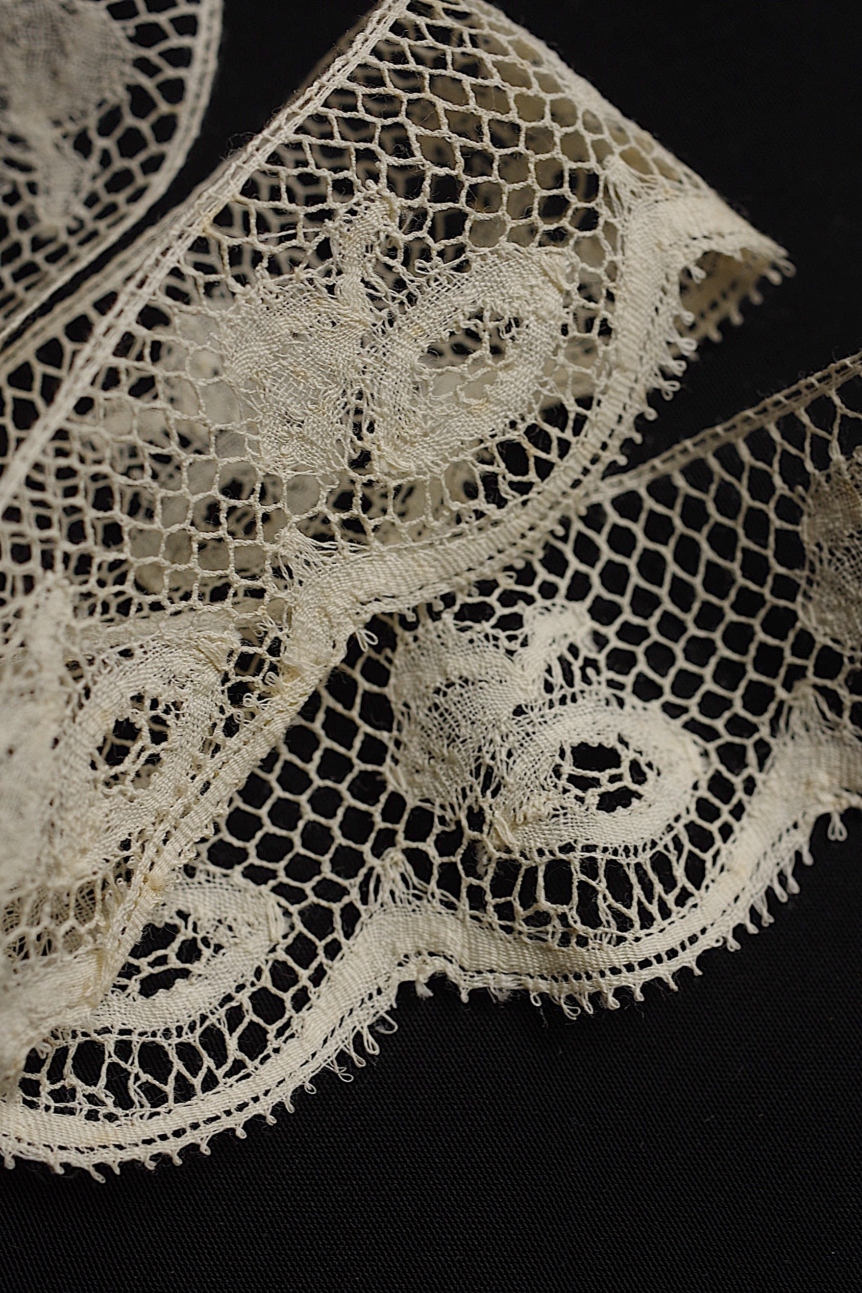 アンティークレース dentelle ancienne　396cm