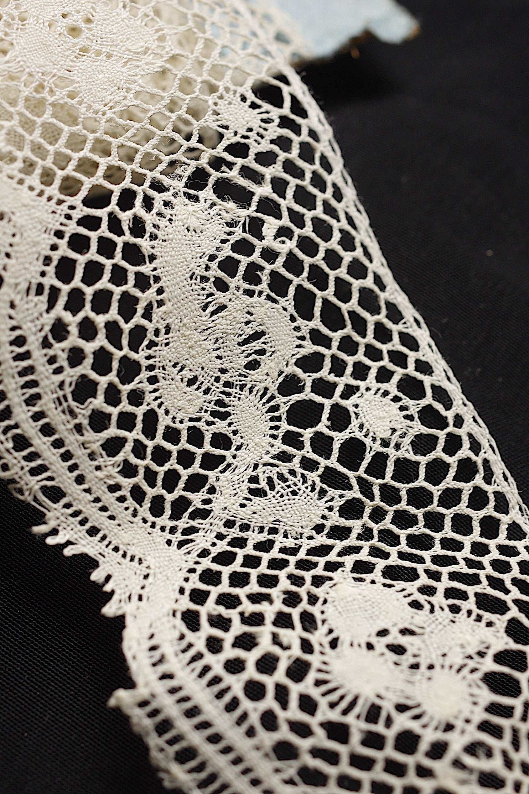 アンティークレース dentelle ancienne　600cm以上