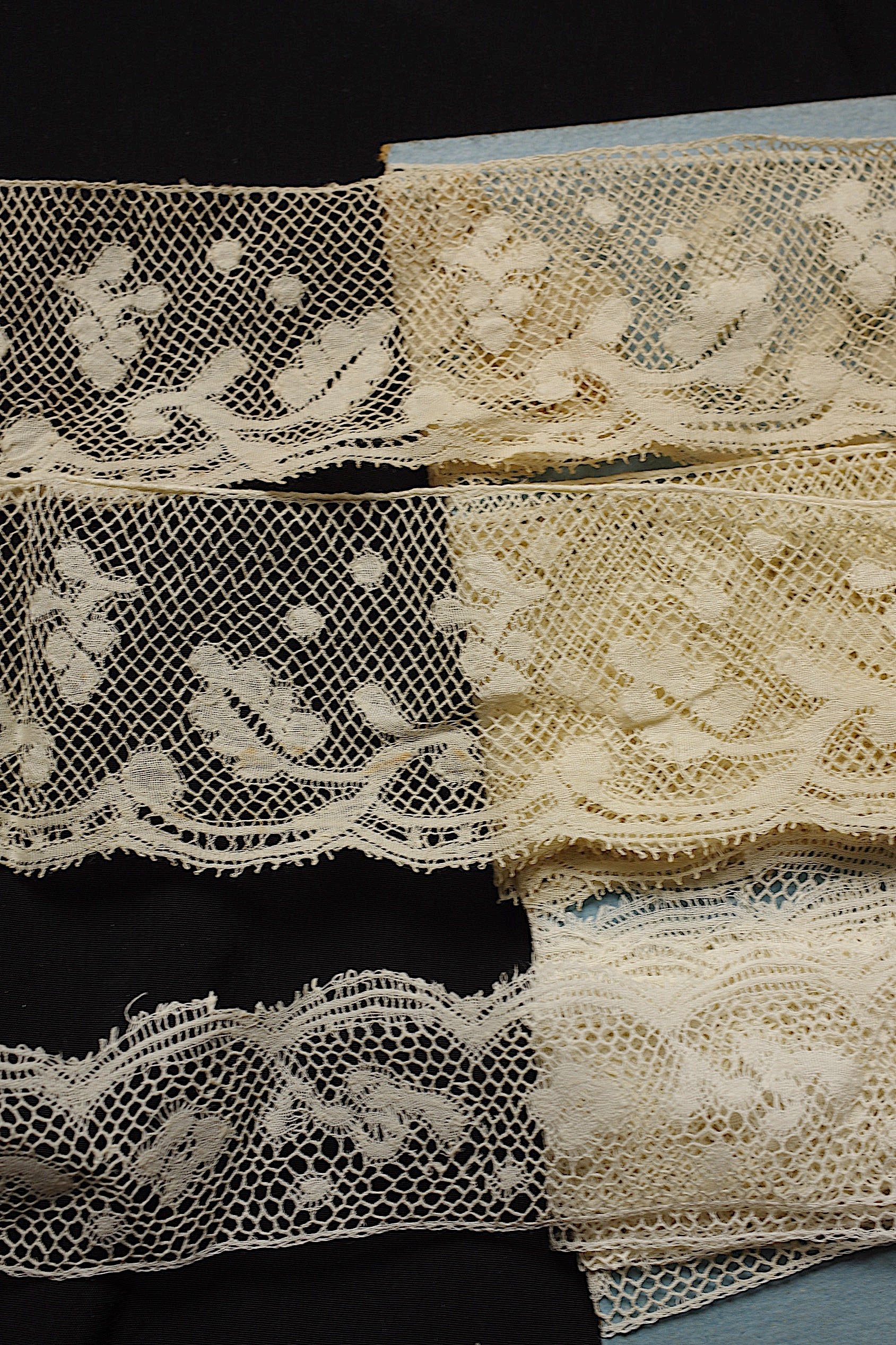 アンティークレース dentelle ancienne　600cm以上