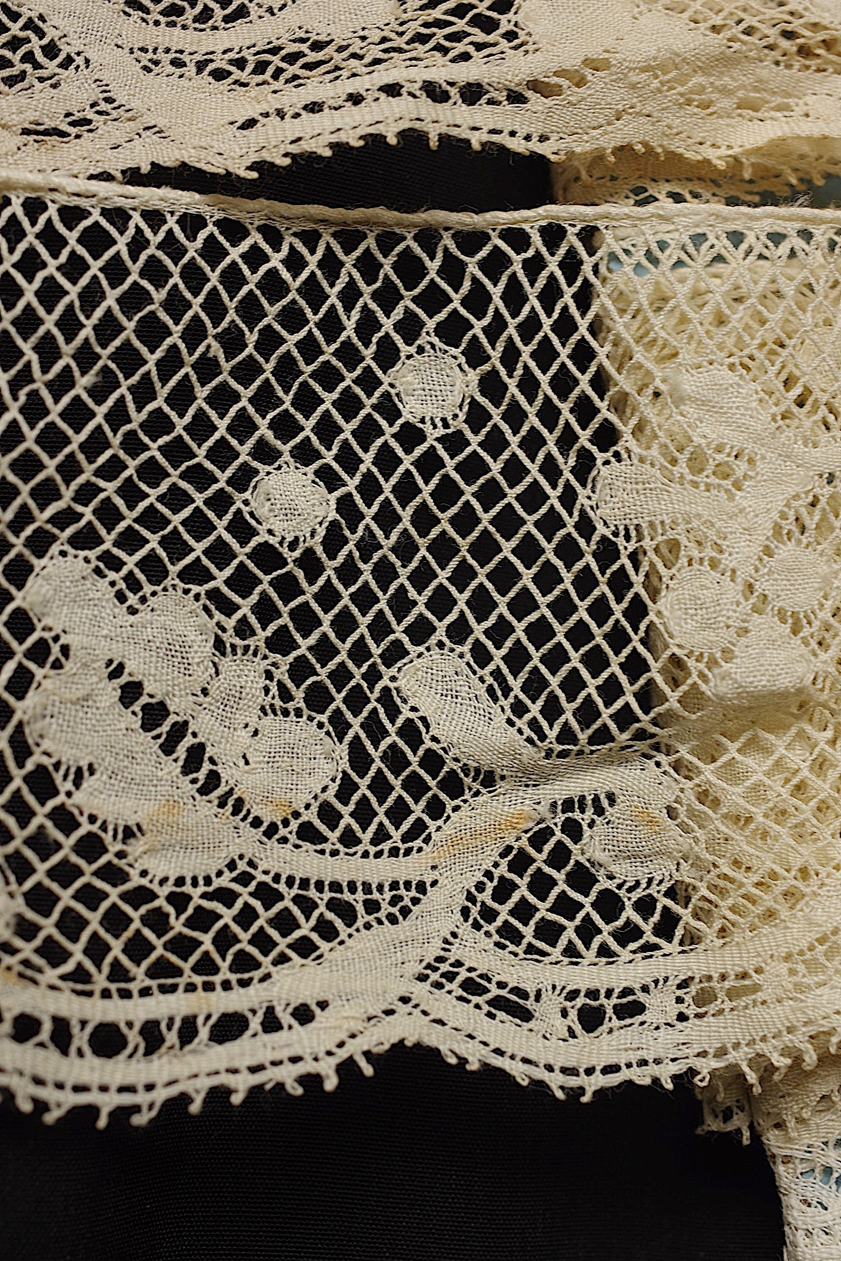 アンティークレース dentelle ancienne　600cm以上