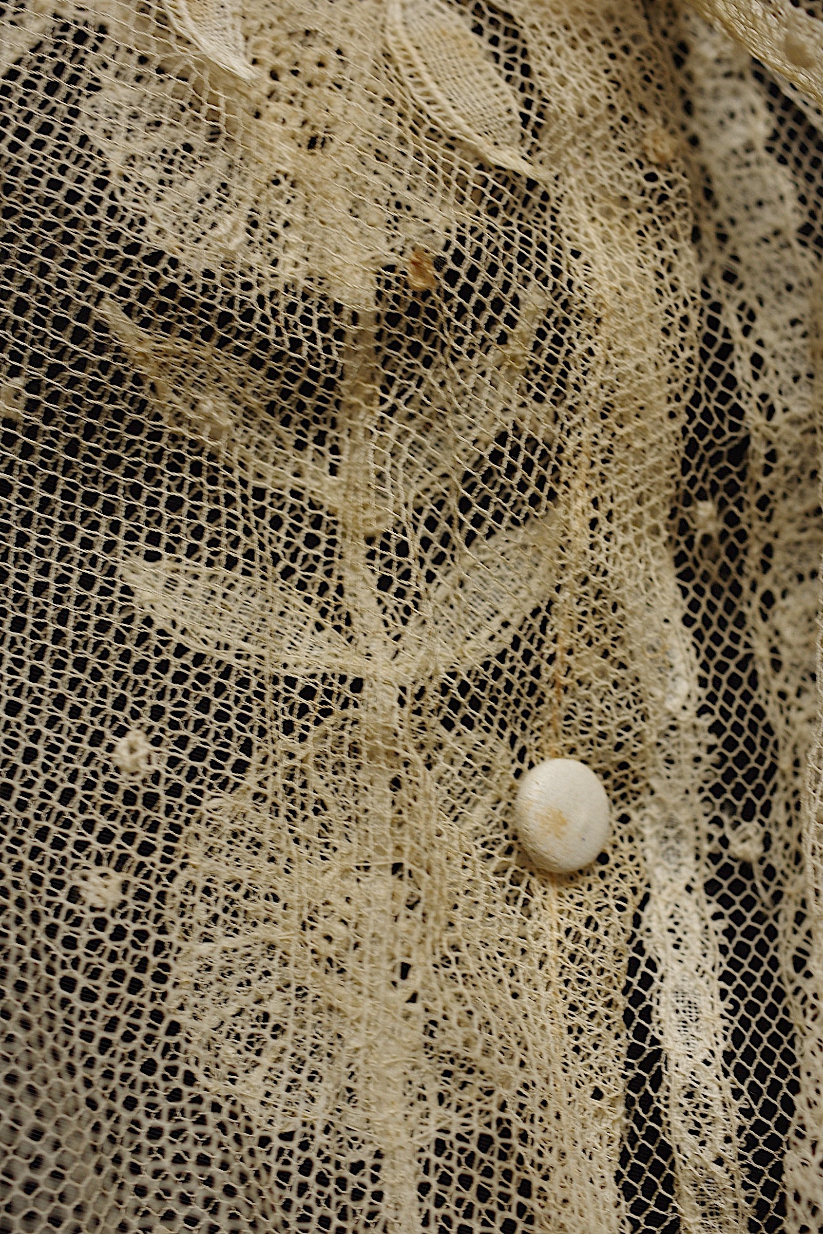 アンティークレース dentelle ancienne　チュールジレ