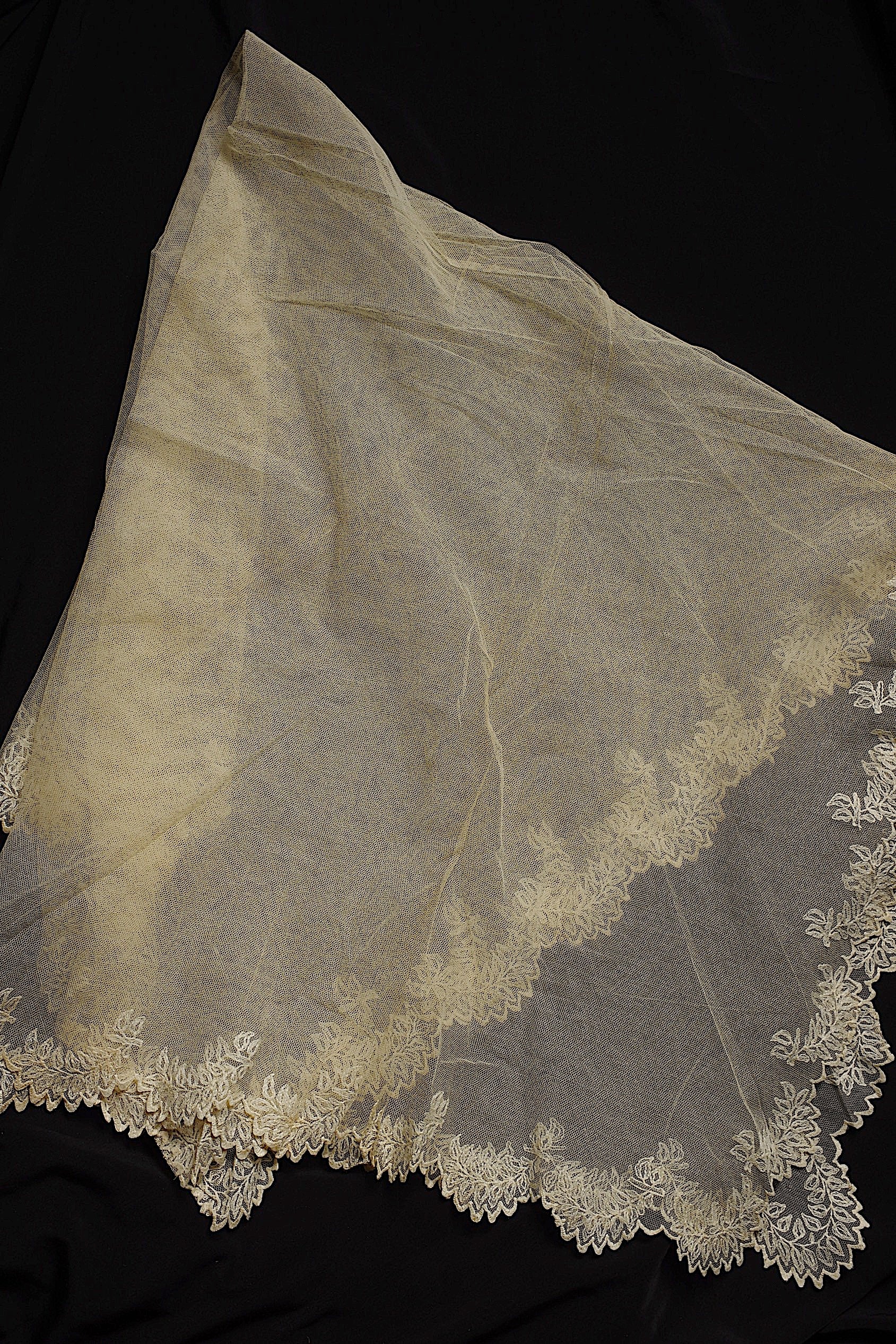 アンティークレース dentelle ancienne　ベール