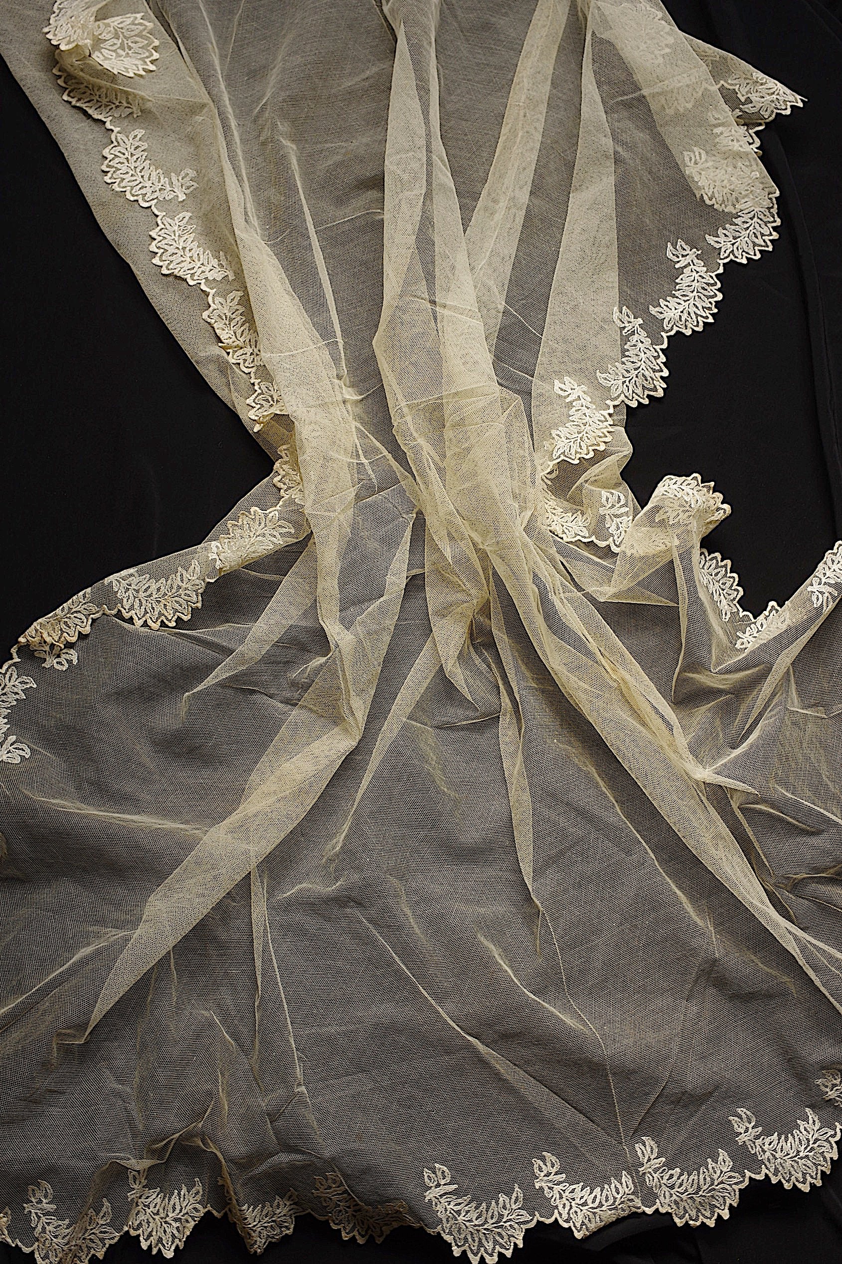 アンティークレース dentelle ancienne　ベール