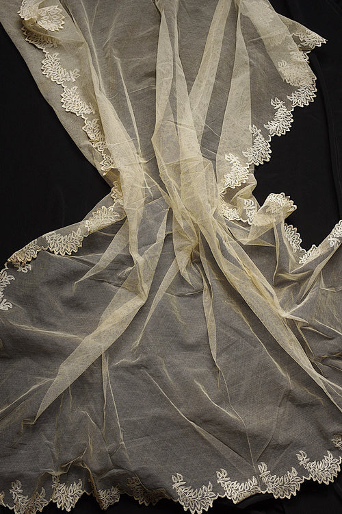 アンティークレース dentelle ancienne　ベール