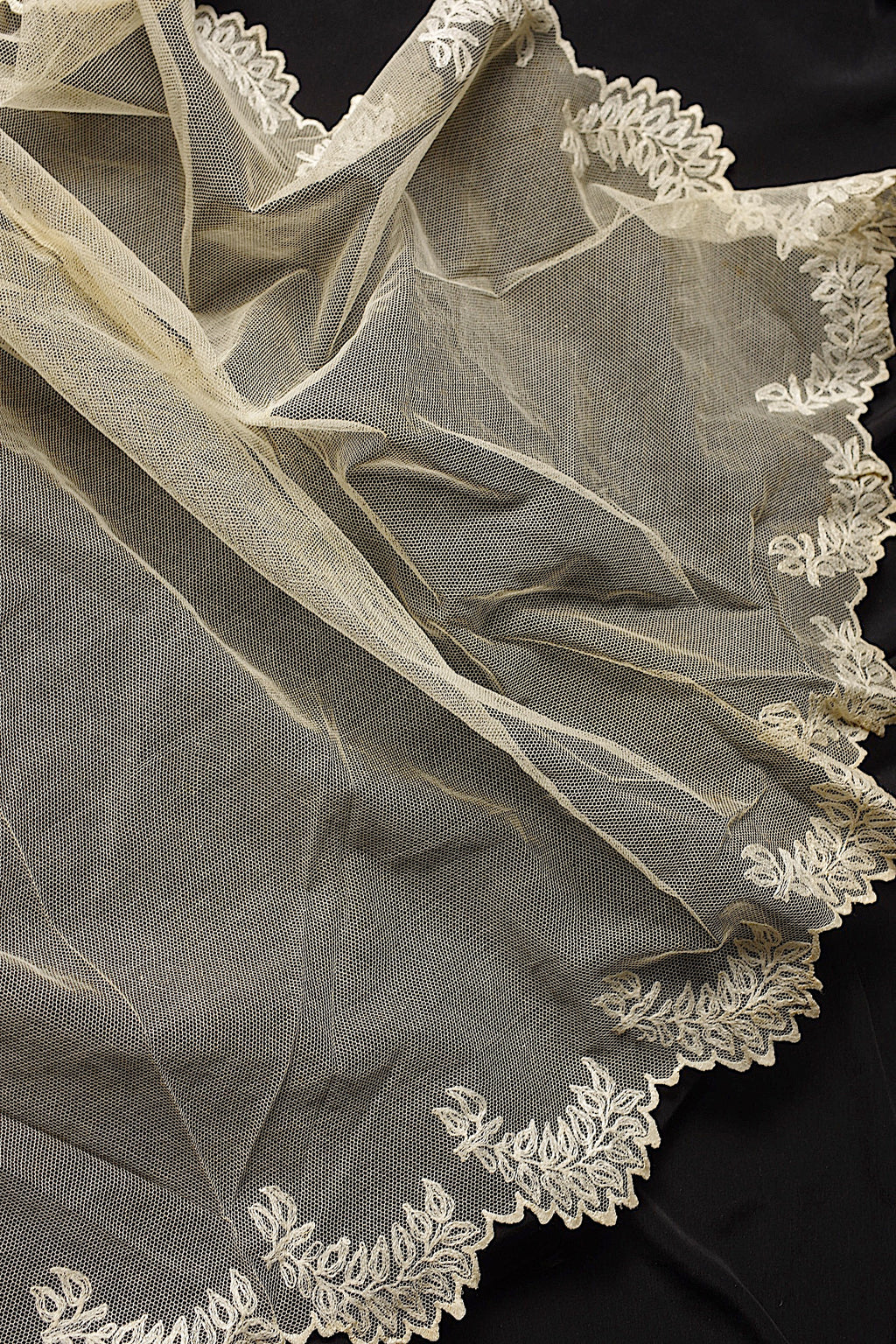 アンティークレース dentelle ancienne　ベール