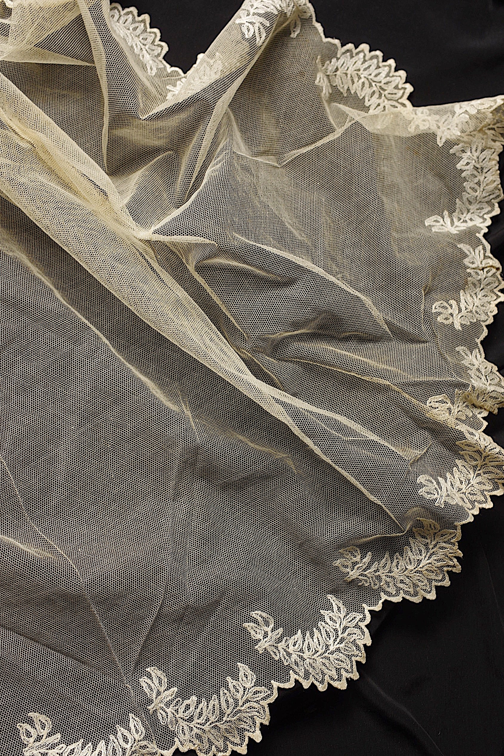アンティークレース dentelle ancienne　ベール
