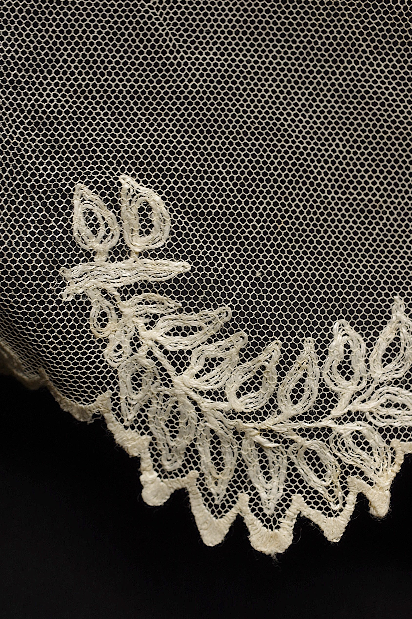 アンティークレース dentelle ancienne　ベール