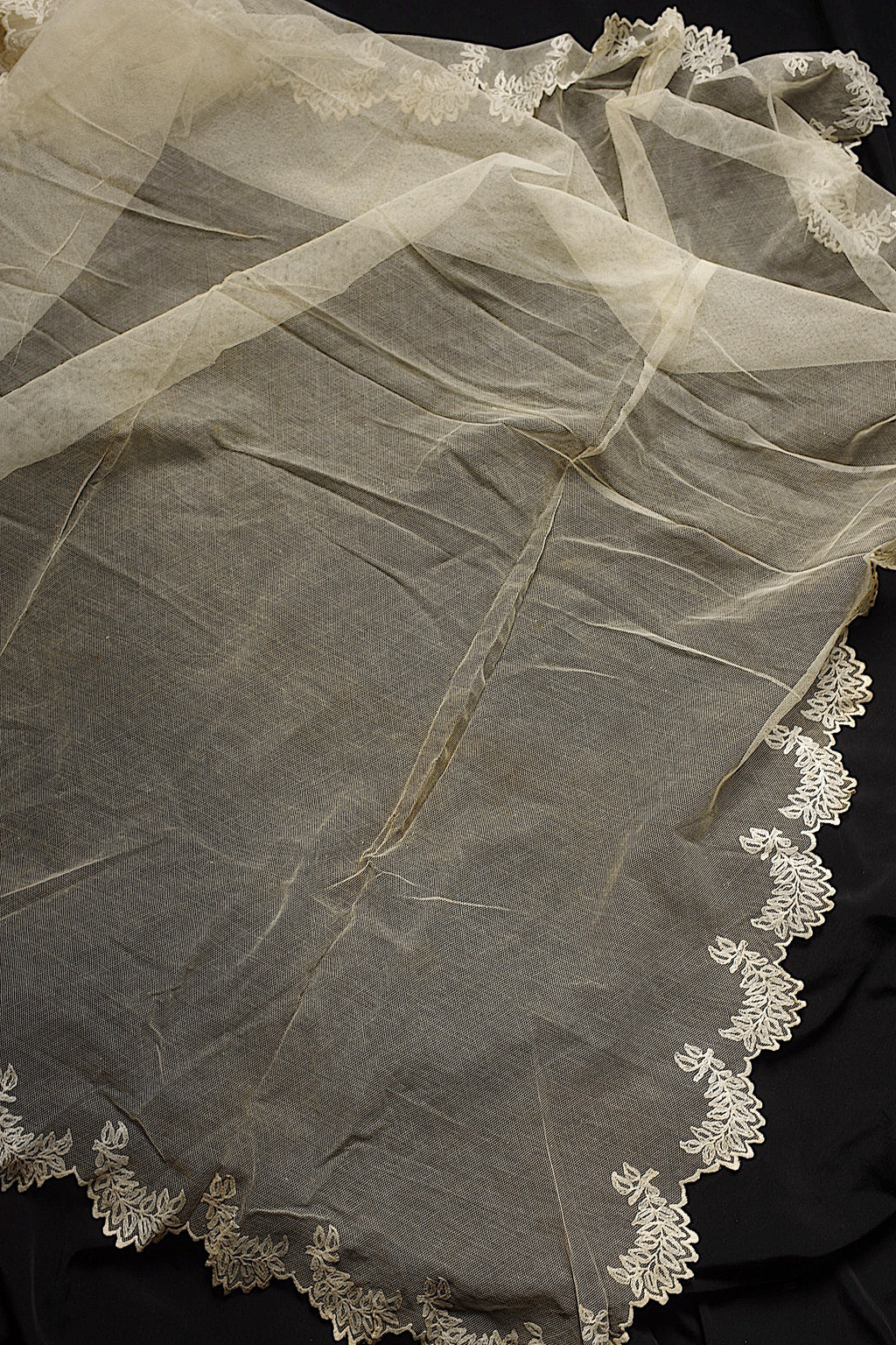 アンティークレース dentelle ancienne　ベール