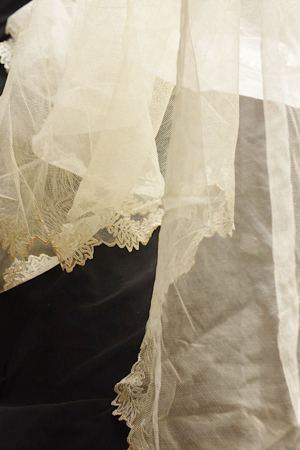 アンティークレース dentelle ancienne　ベール