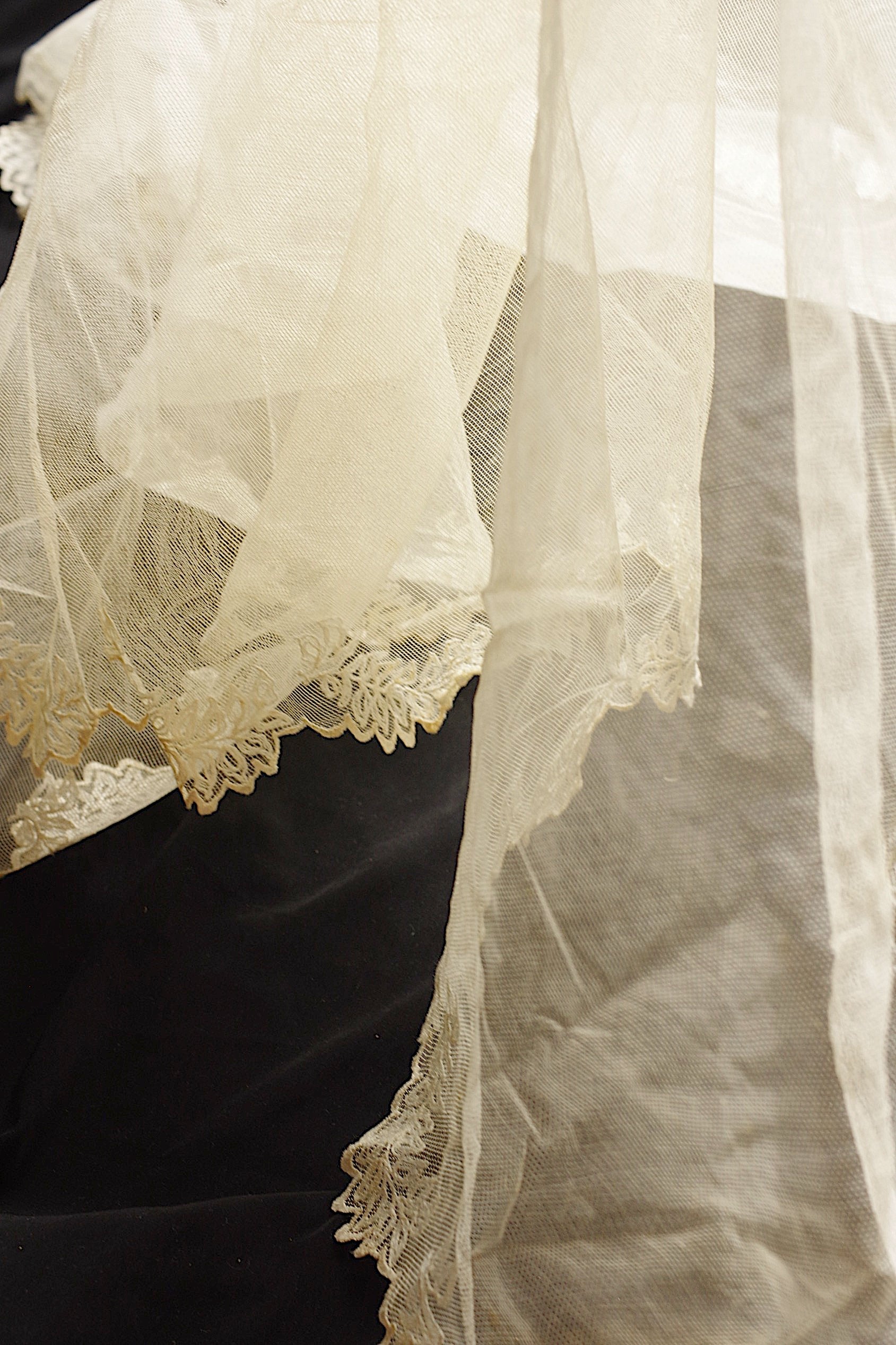 アンティークレース dentelle ancienne　ベール