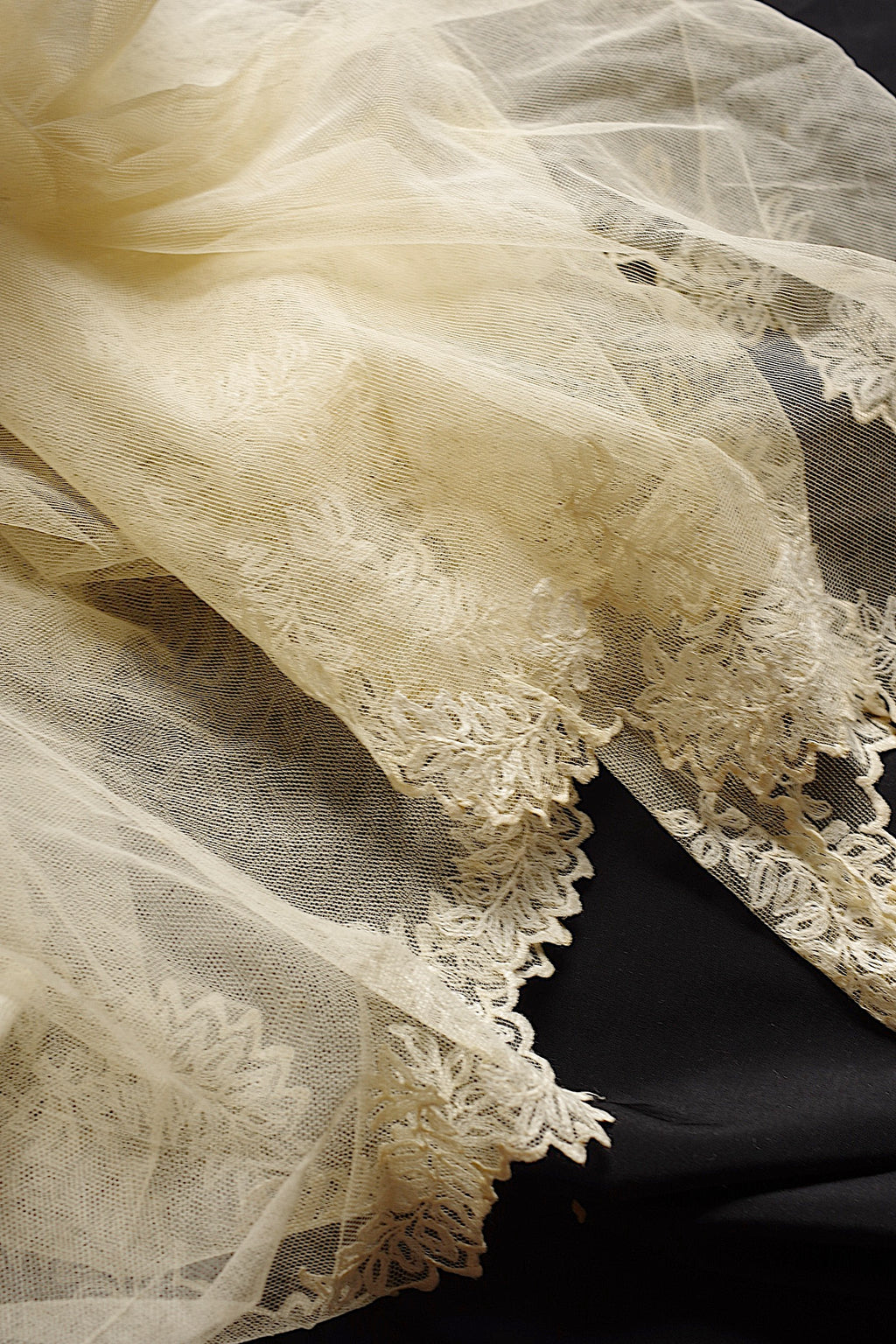 アンティークレース dentelle ancienne　ベール