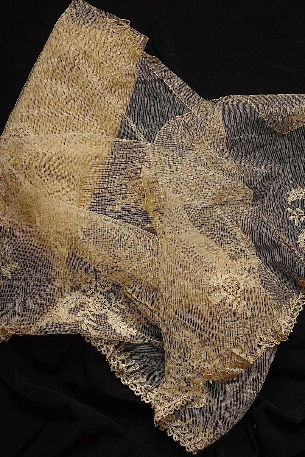 アンティークレース dentelle ancienne　480cm