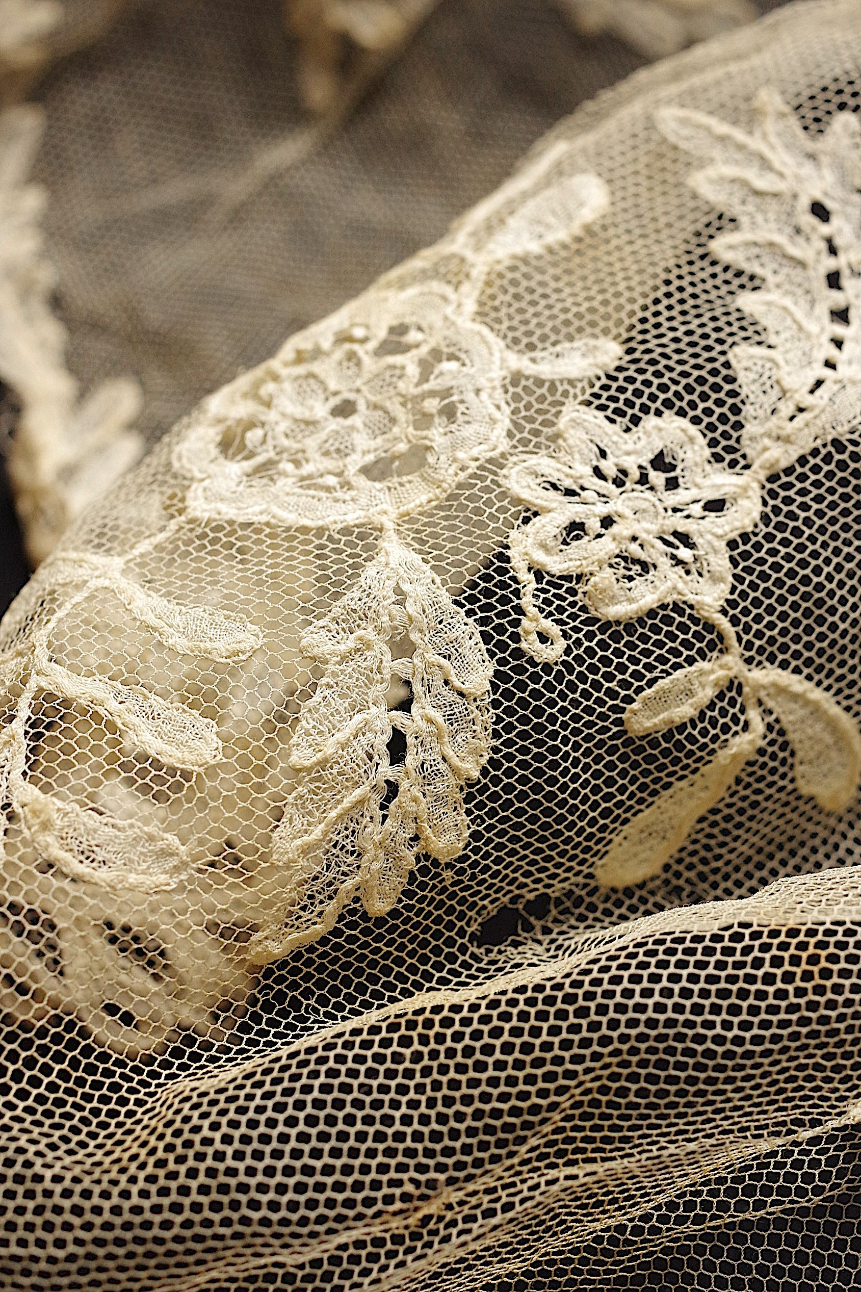 アンティークレース dentelle ancienne　480cm
