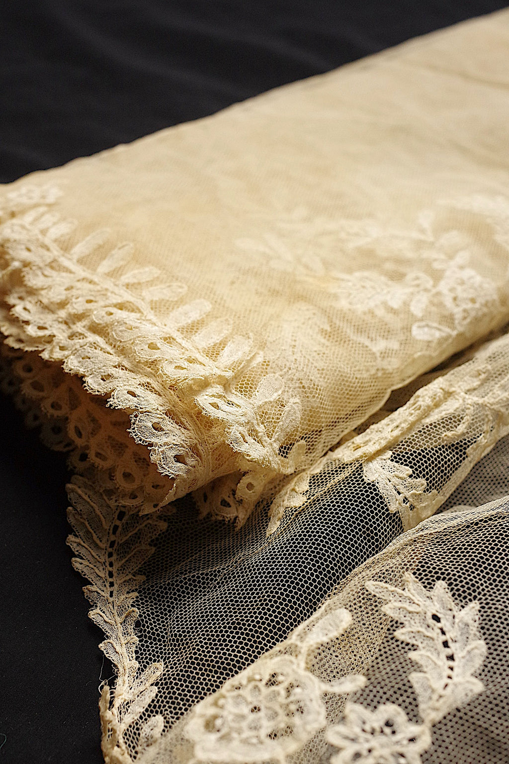アンティークレース dentelle ancienne　480cm