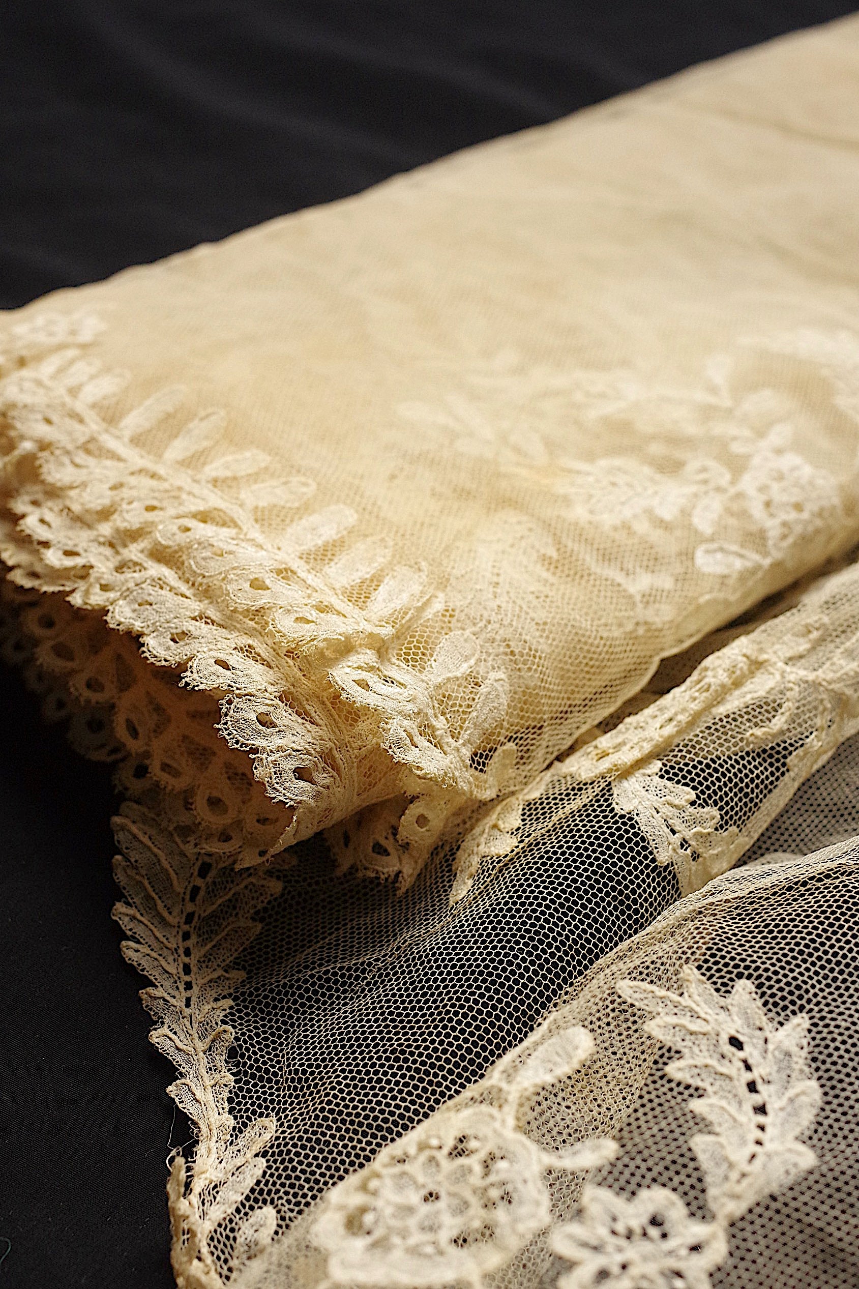 アンティークレース dentelle ancienne　480cm