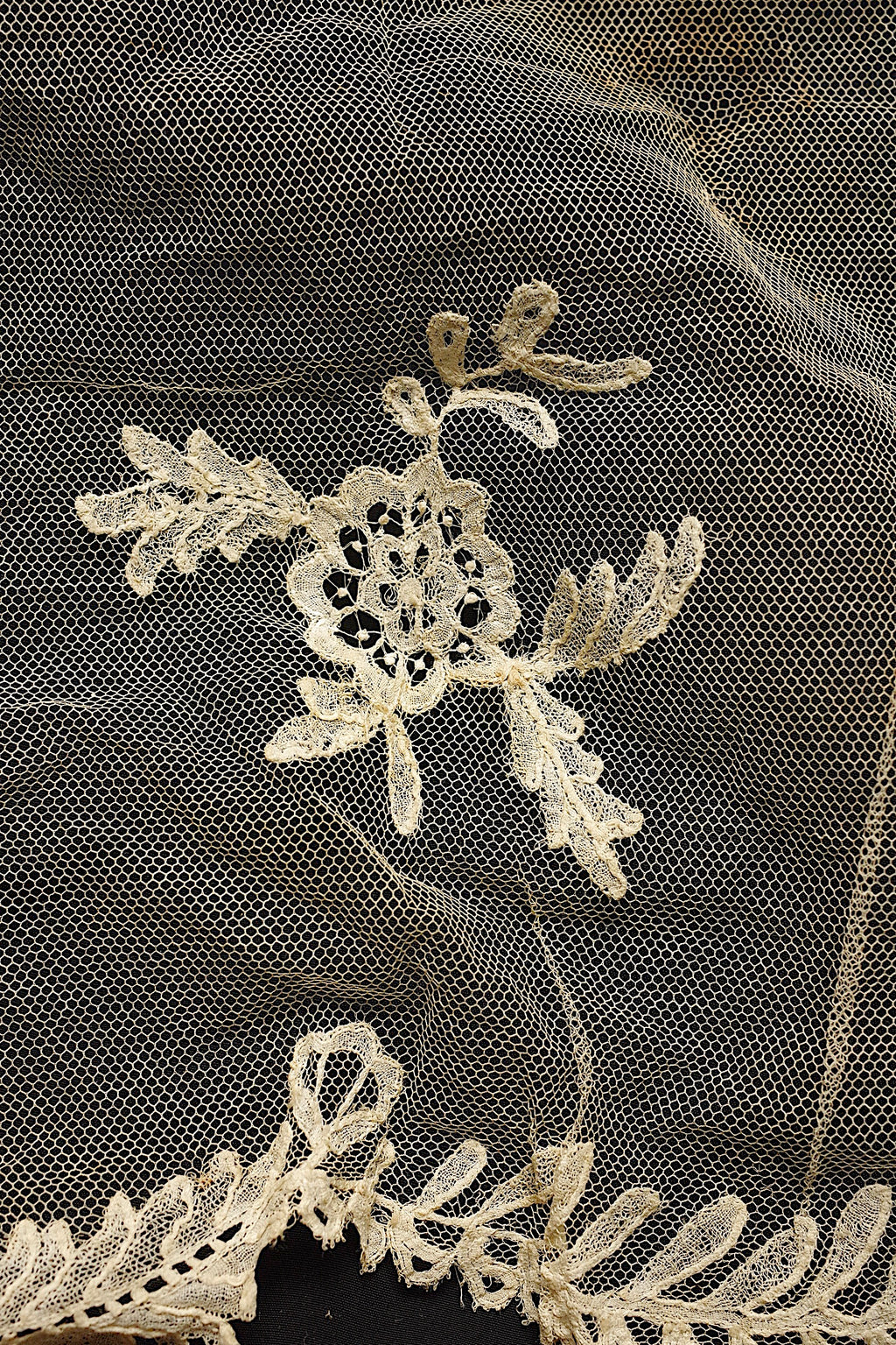 アンティークレース dentelle ancienne　480cm