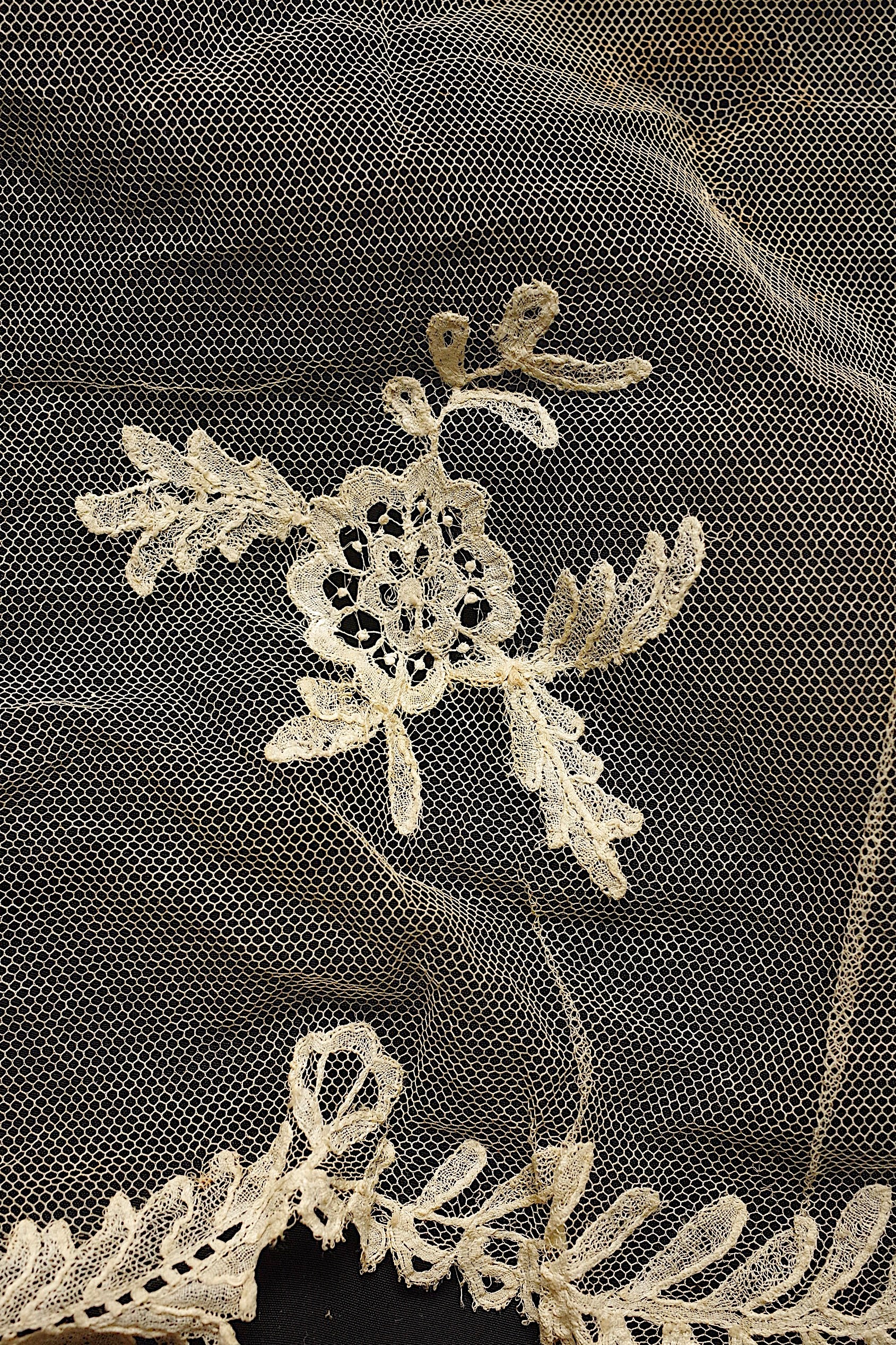アンティークレース dentelle ancienne　480cm