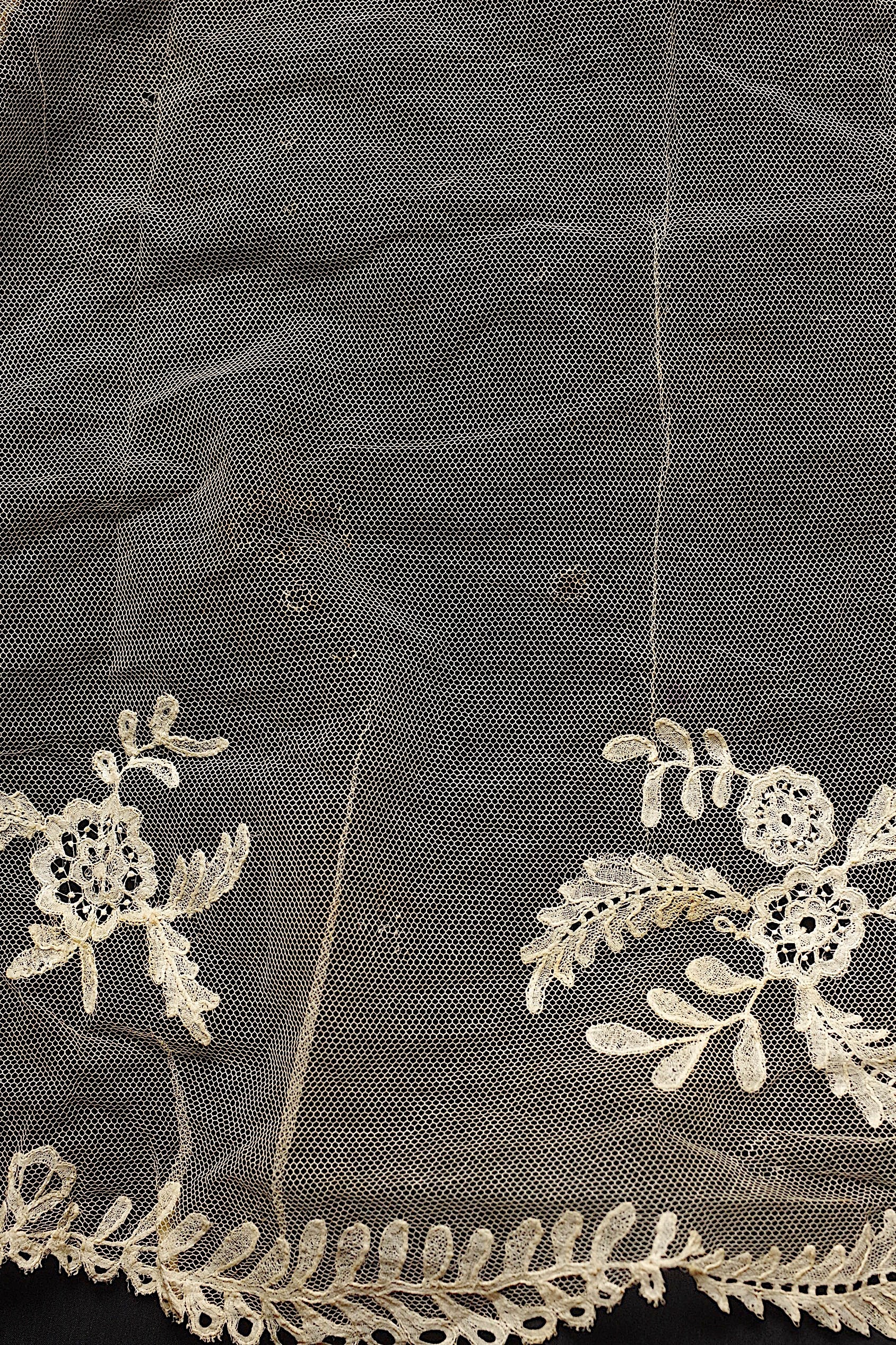 アンティークレース dentelle ancienne　480cm