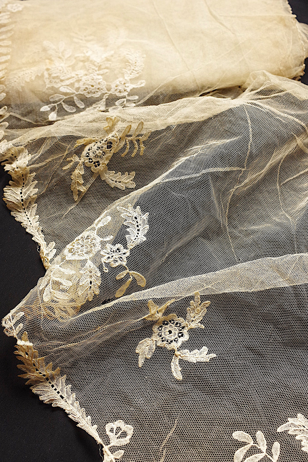 アンティークレース dentelle ancienne　480cm