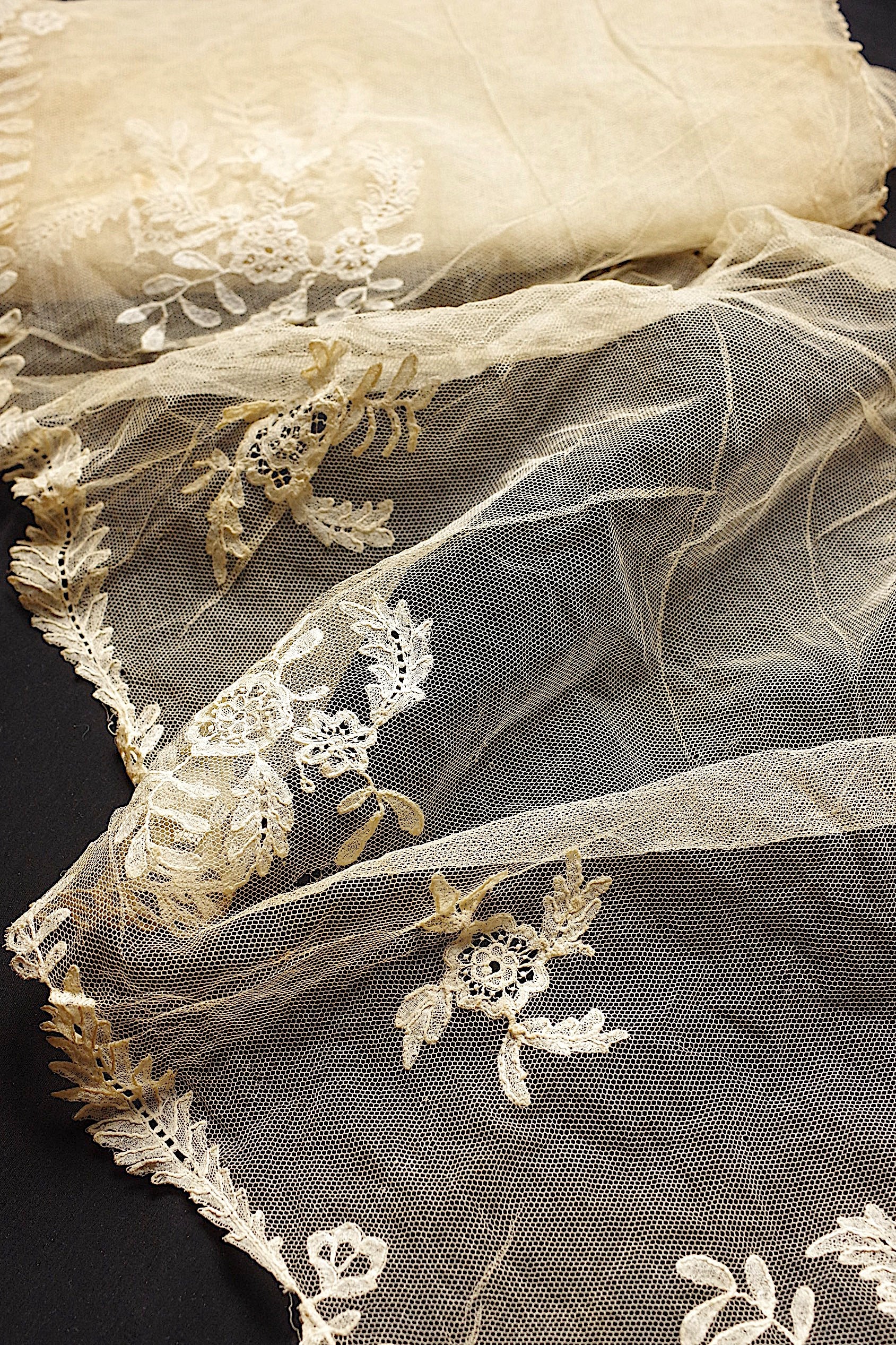 アンティークレース dentelle ancienne　480cm