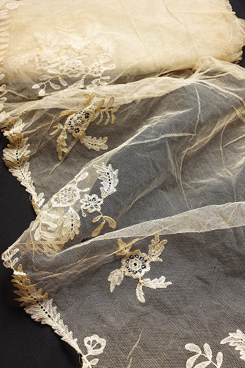 アンティークレース dentelle ancienne　480cm
