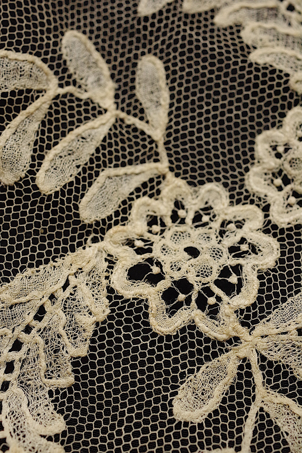 アンティークレース dentelle ancienne　480cm