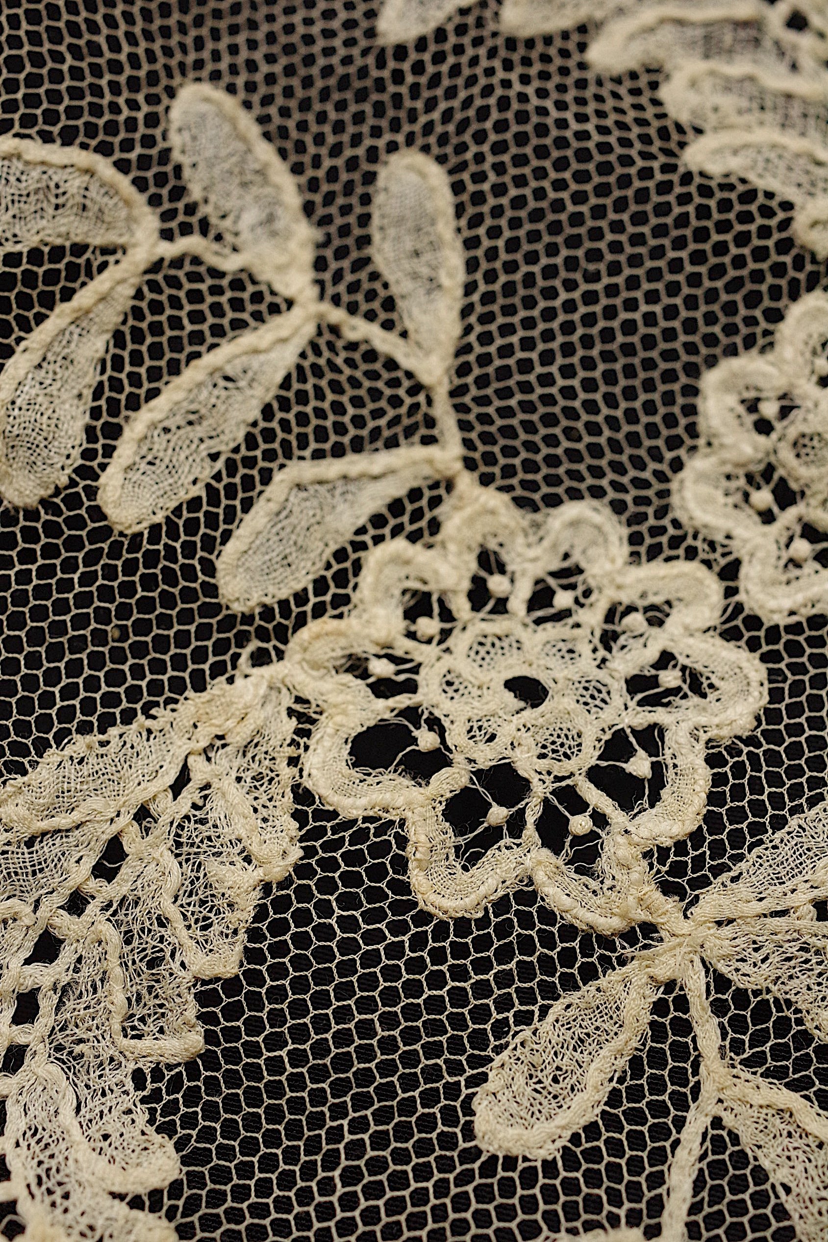 アンティークレース dentelle ancienne　480cm