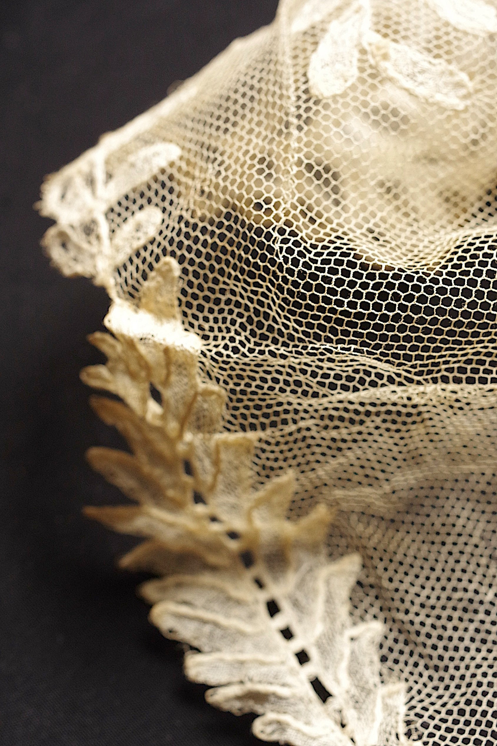 アンティークレース dentelle ancienne　480cm