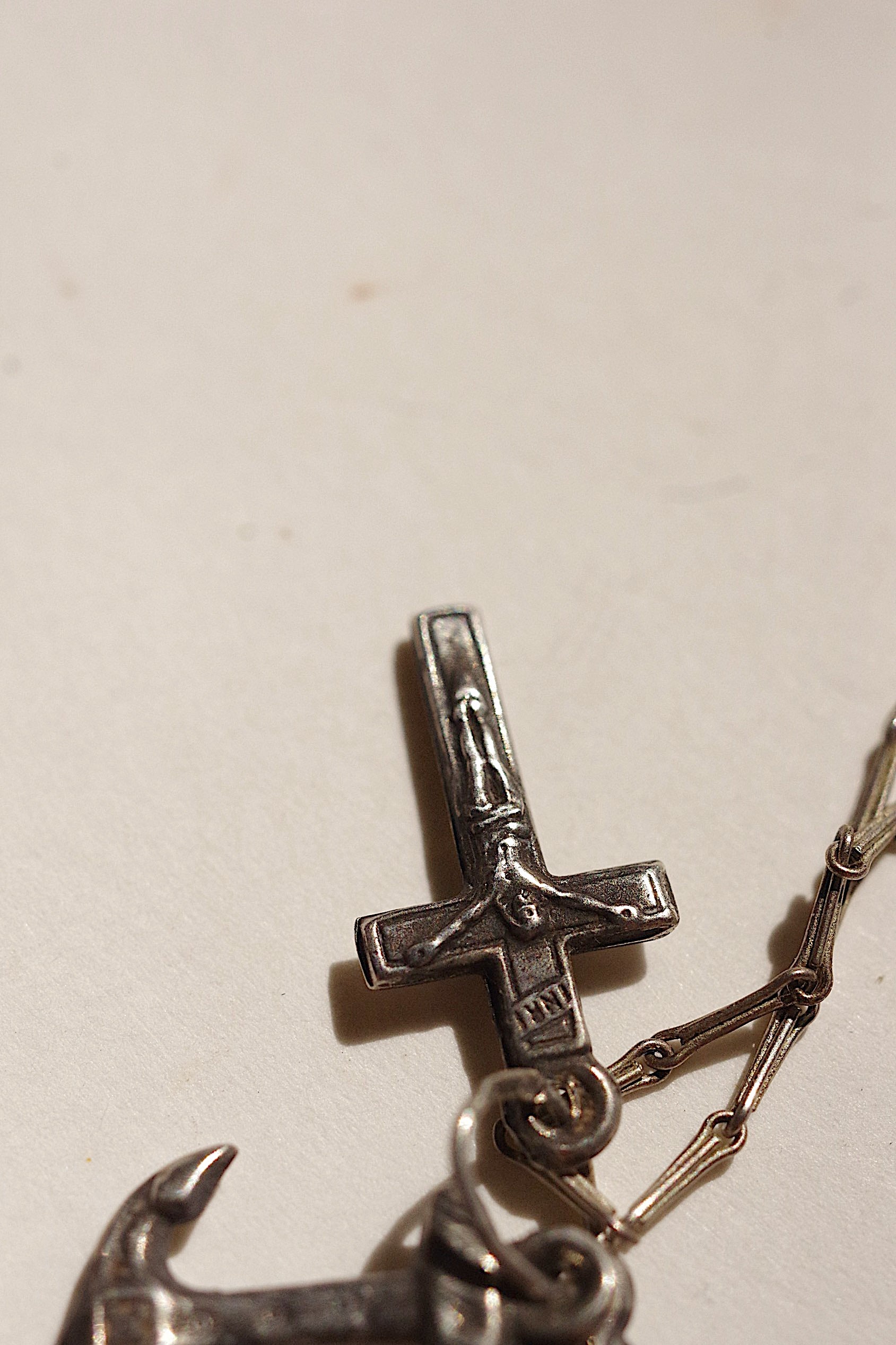 アンティークペンダント　collier antique 3モチーフ