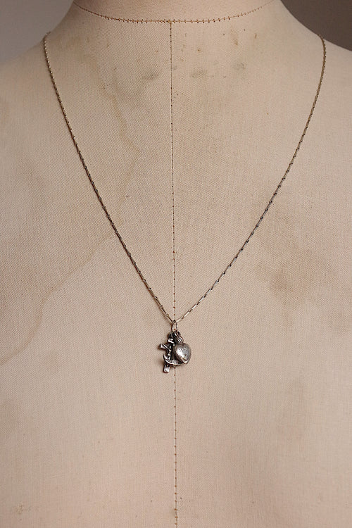アンティークペンダント　collier antique 3モチーフ