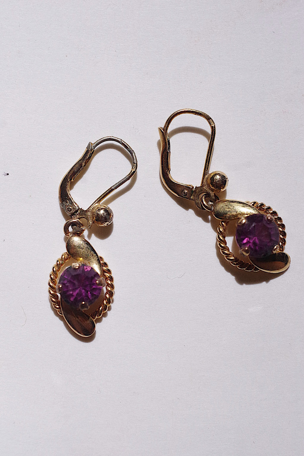 ヴィンテージピアス　boucles d'oreilles vintage