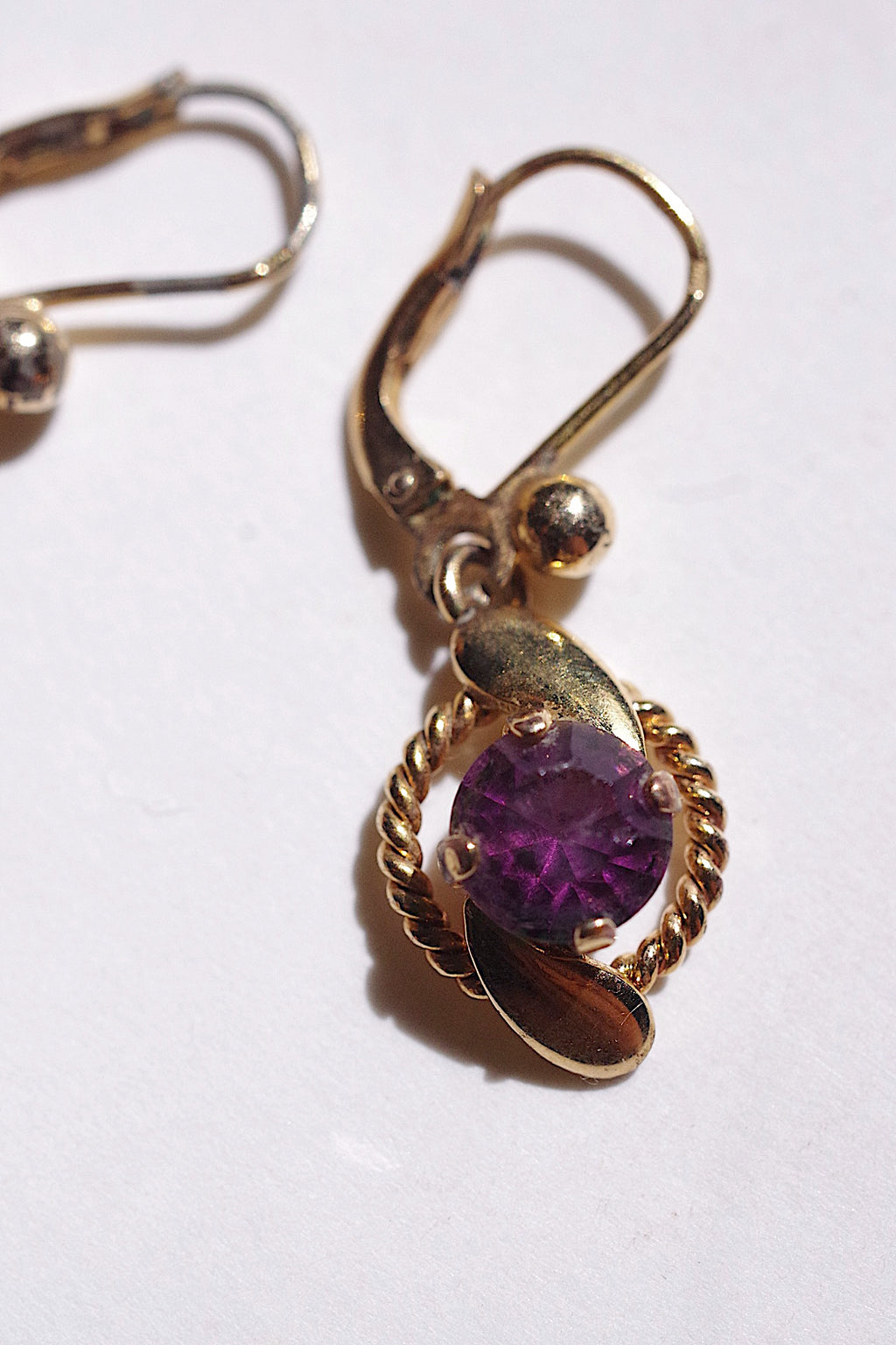 ヴィンテージピアス　boucles d'oreilles vintage
