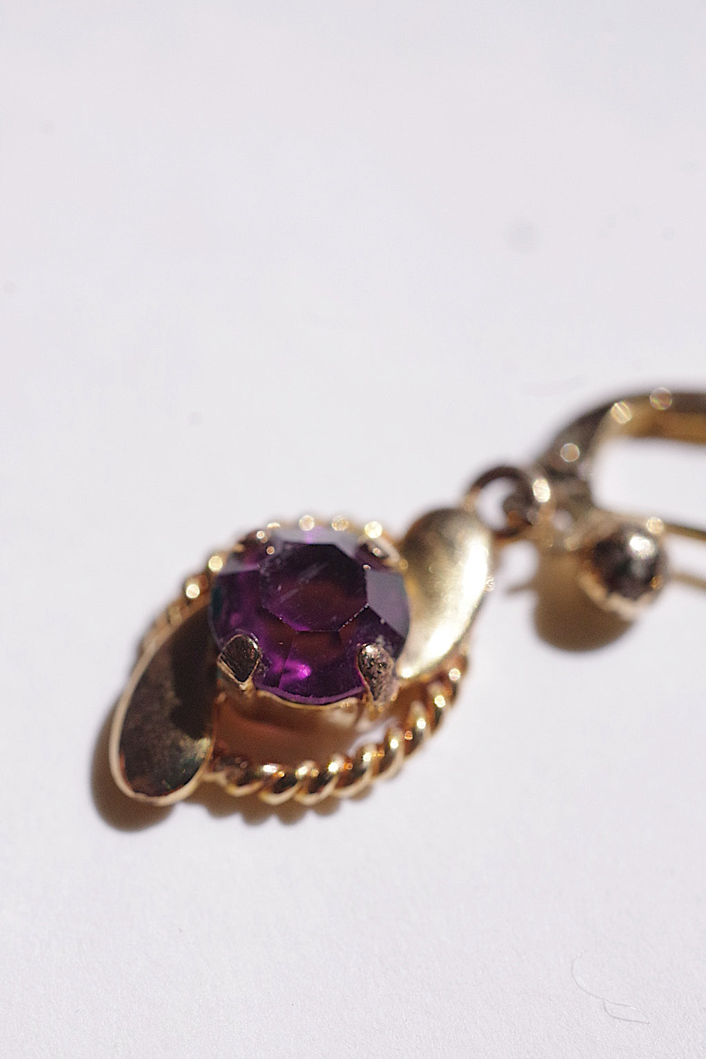 ヴィンテージピアス　boucles d'oreilles vintage