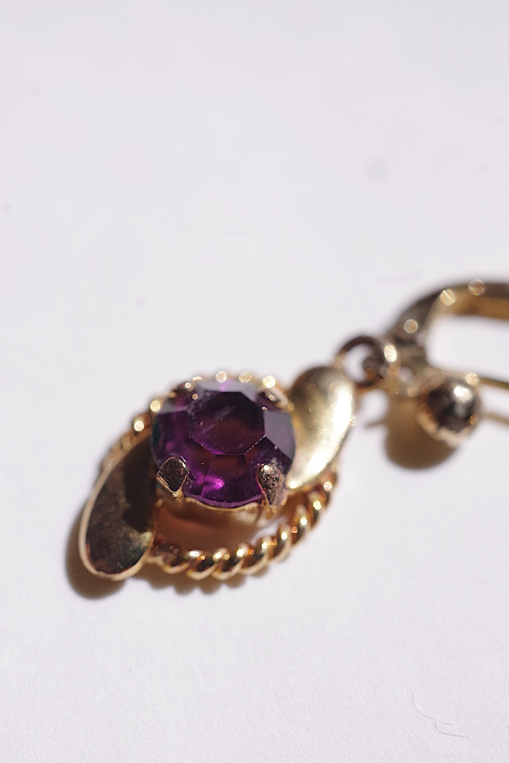 ヴィンテージピアス　boucles d'oreilles vintage