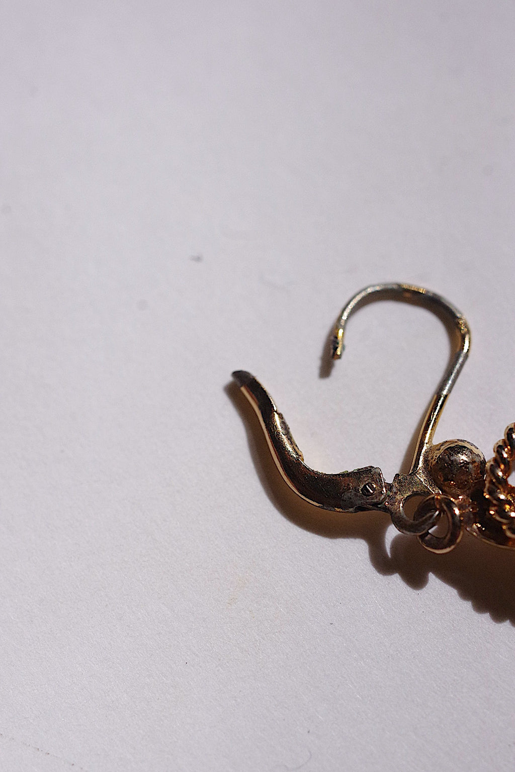 ヴィンテージピアス　boucles d'oreilles vintage
