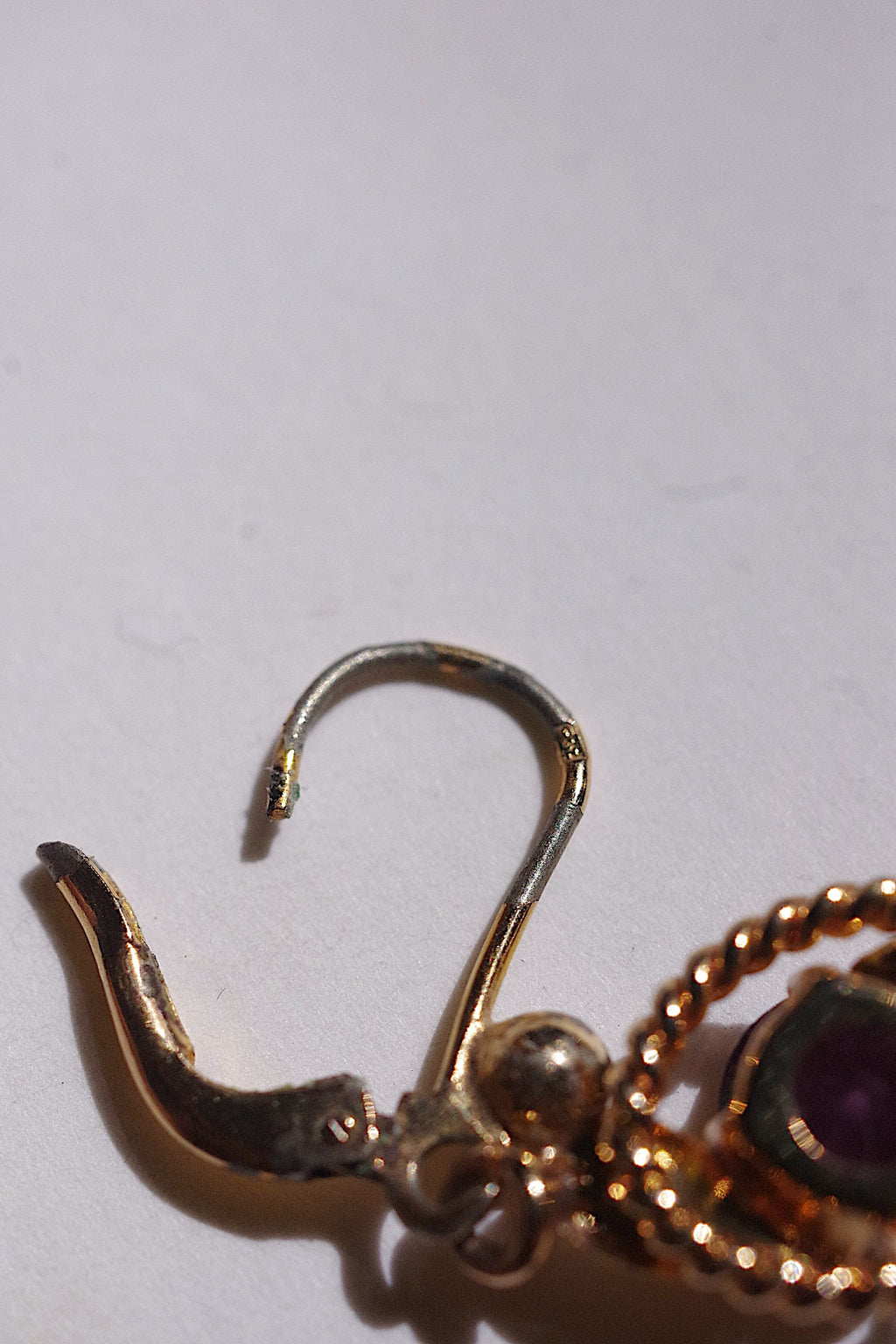 ヴィンテージピアス　boucles d'oreilles vintage