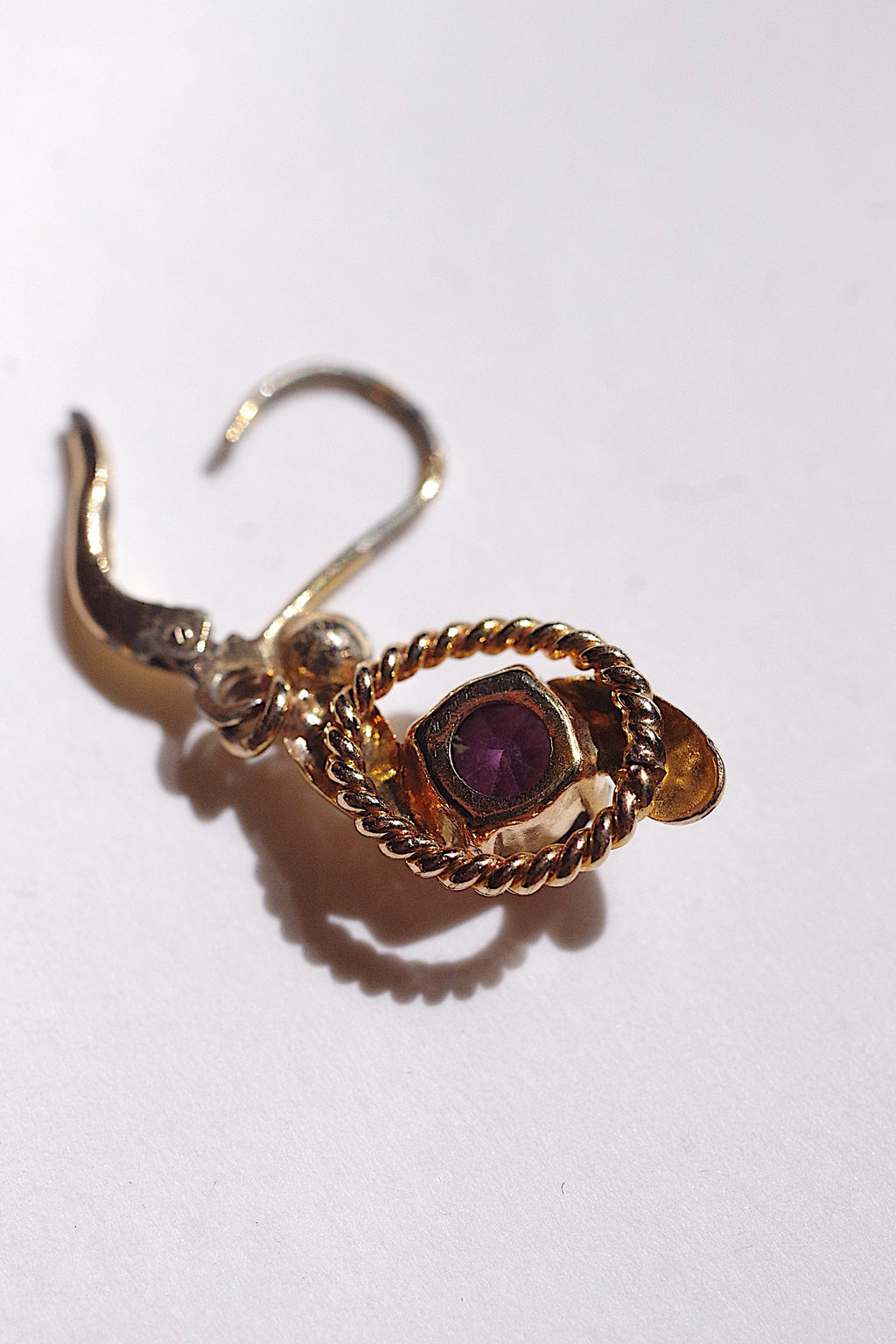 ヴィンテージピアス　boucles d'oreilles vintage