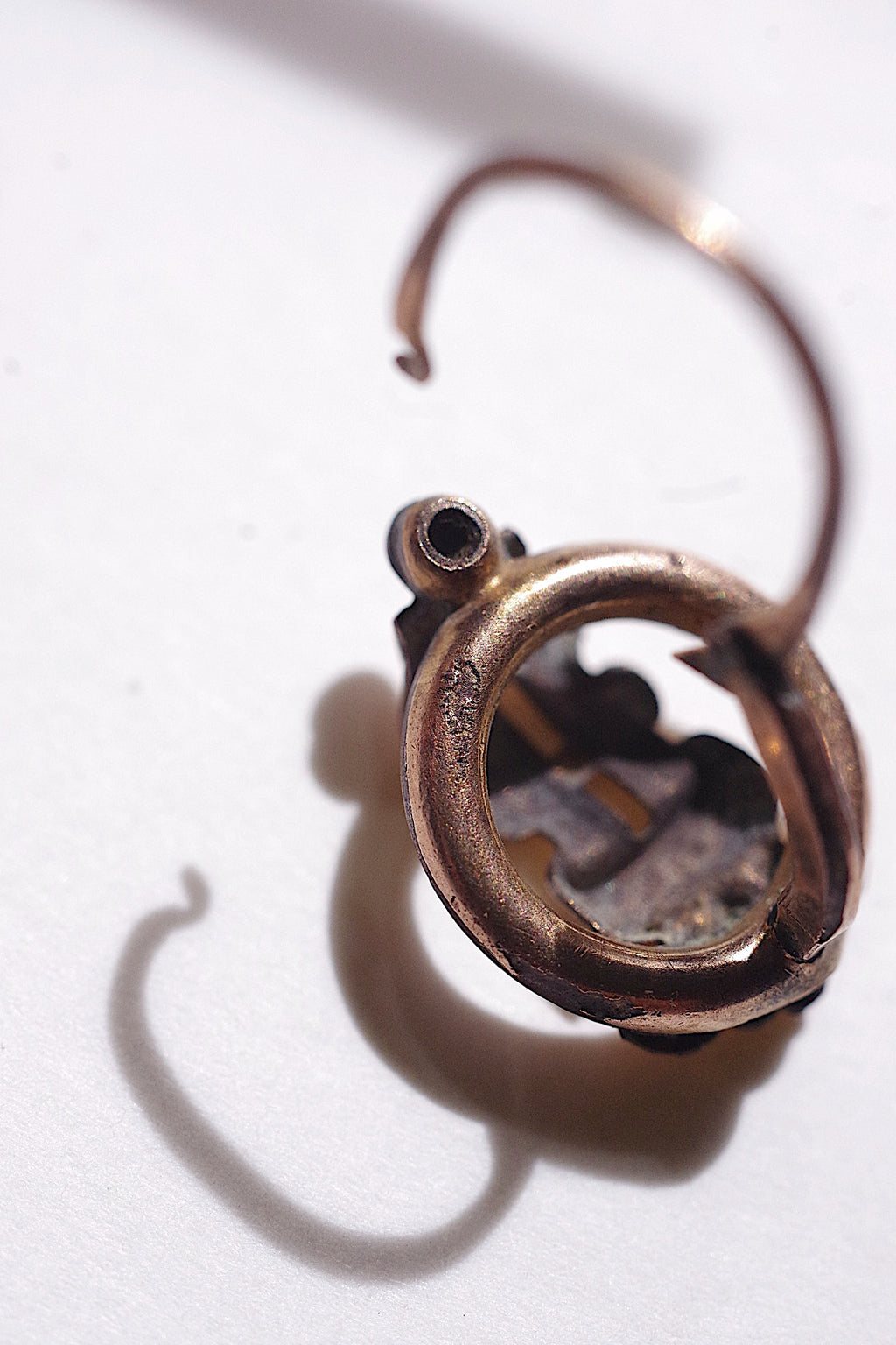 アンティークピアス　boucles d'oreilles antique