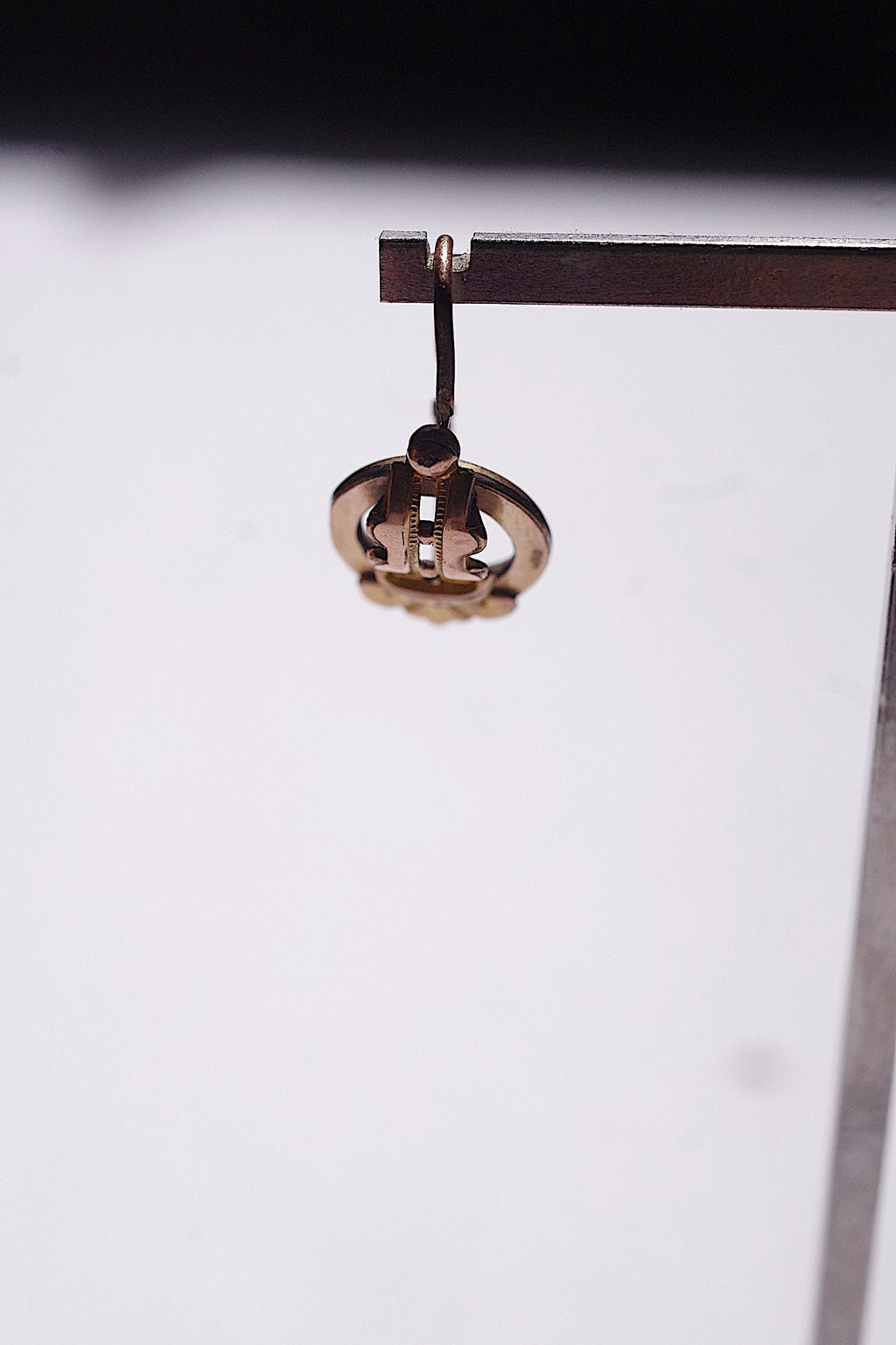 アンティークピアス　boucles d'oreilles antique