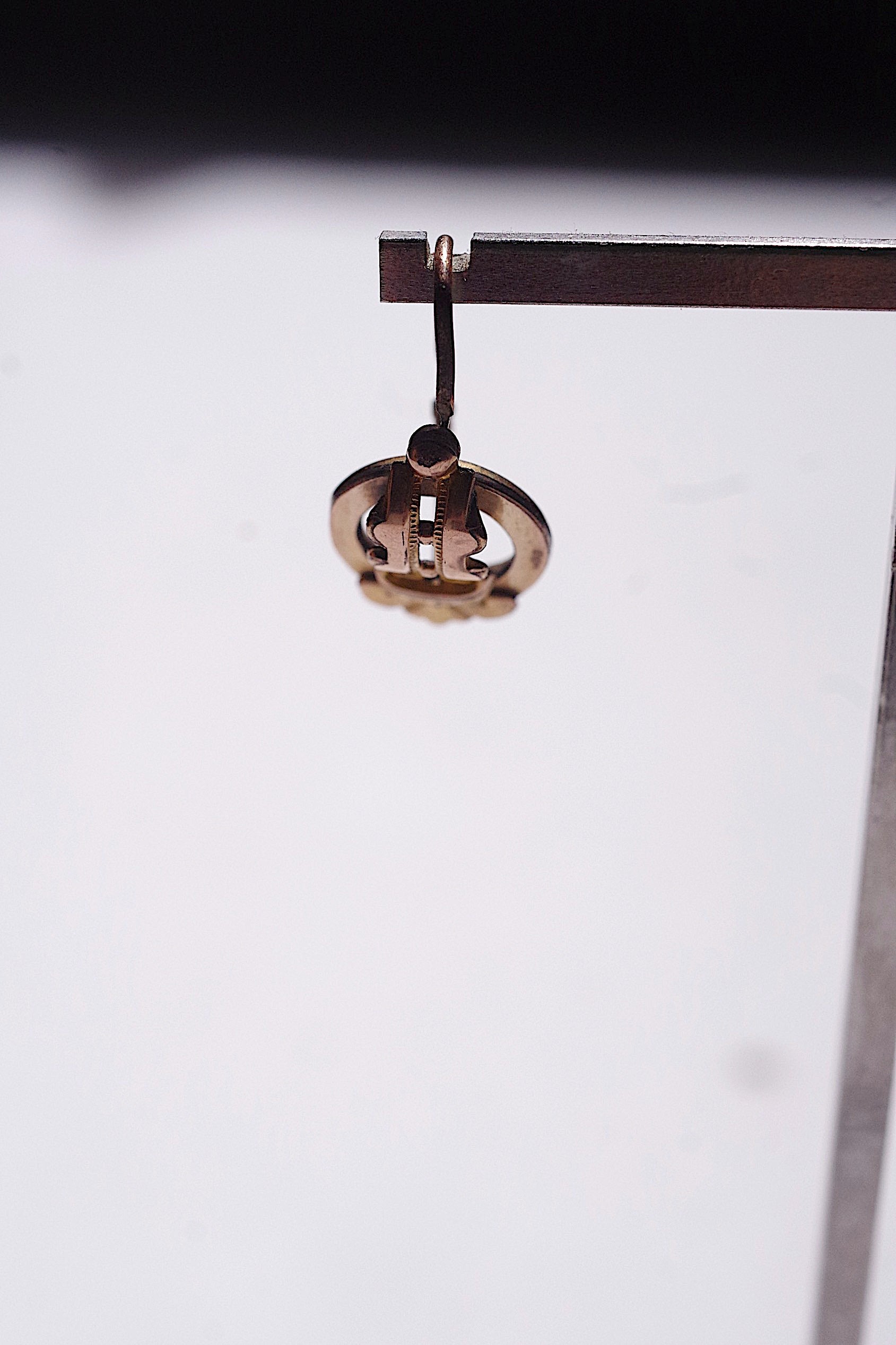 アンティークピアス　boucles d'oreilles antique