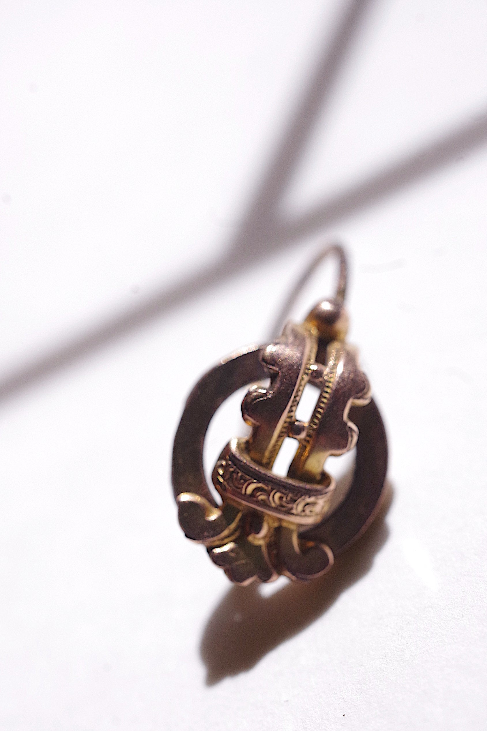アンティークピアス　boucles d'oreilles antique