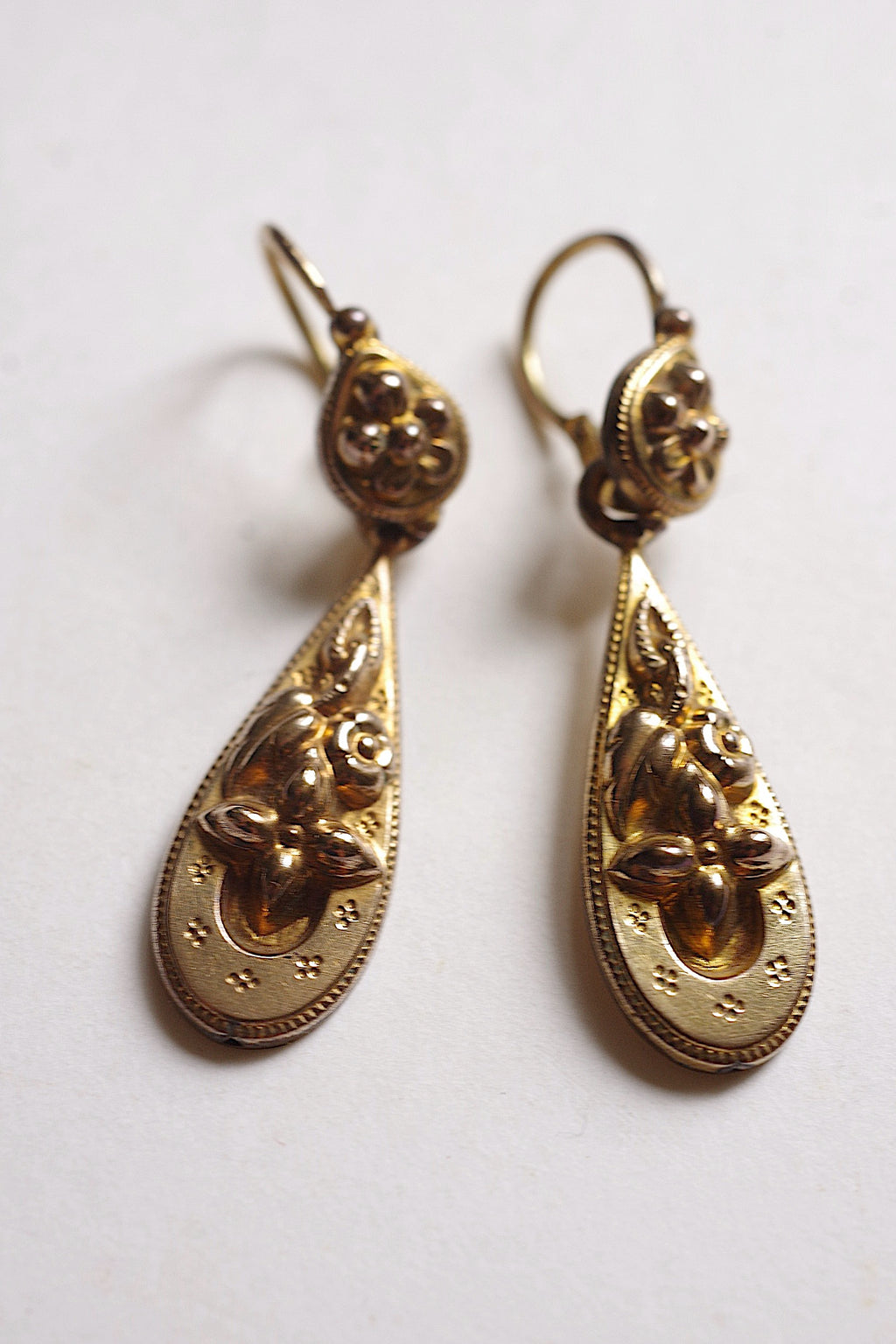 アンティーク花冠　Couronne de mariée ancienne