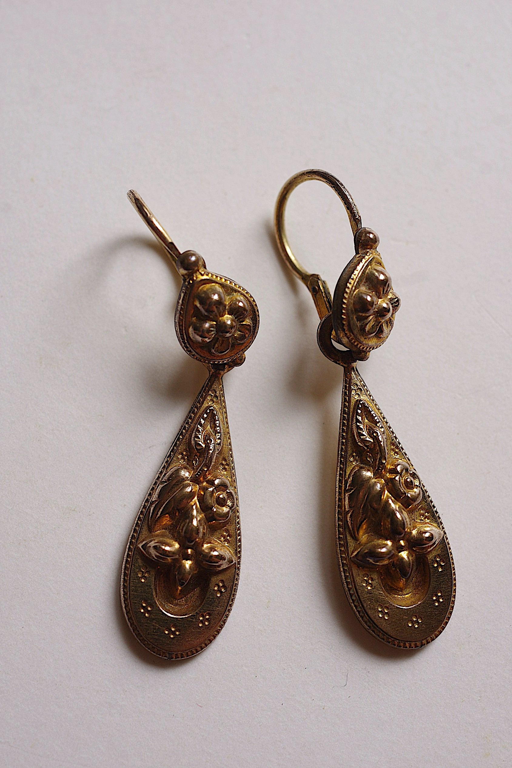アンティーク花冠　Couronne de mariée ancienne
